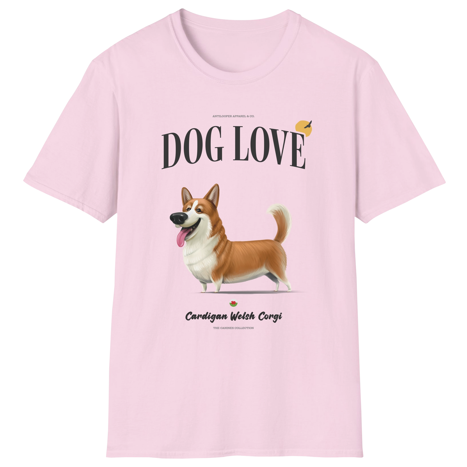 flatlay-canines-cardigan_welsh_corgi-red_white-dog_love-t_shirt-light_pink