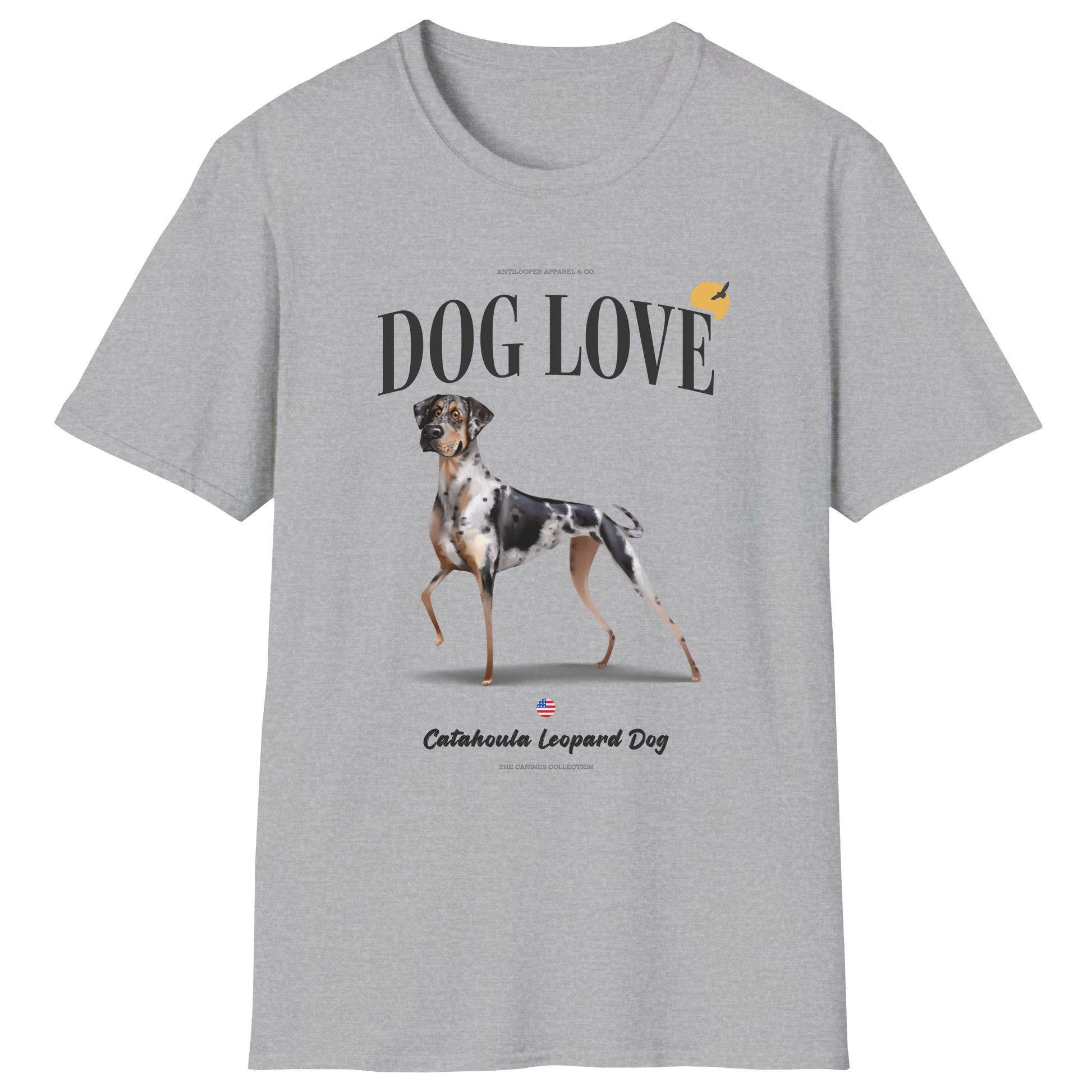 flatlay-canines-catahoula_leopard_dog-blue_marle-dog_love-t_shirt-sport_grey