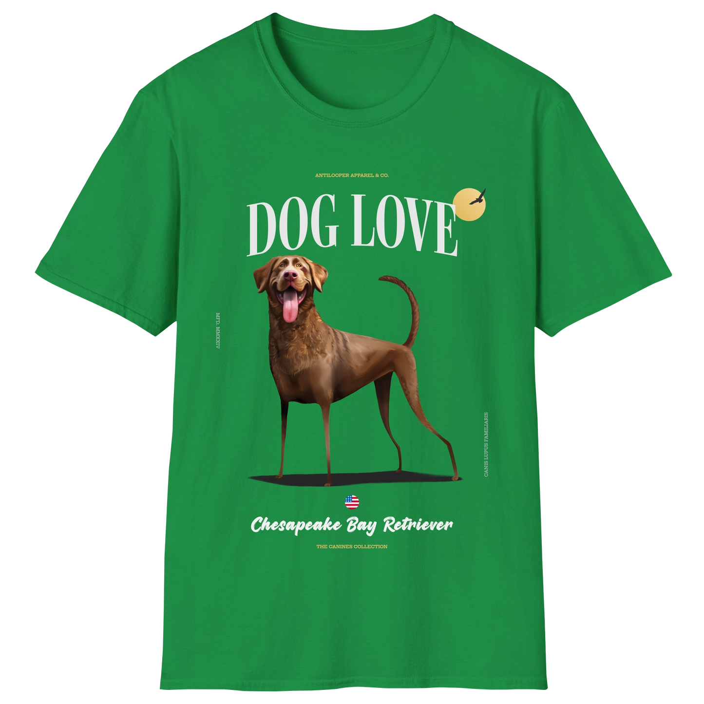 flatlay-canines-chesapeake_bay_retriever-brown-irish_green