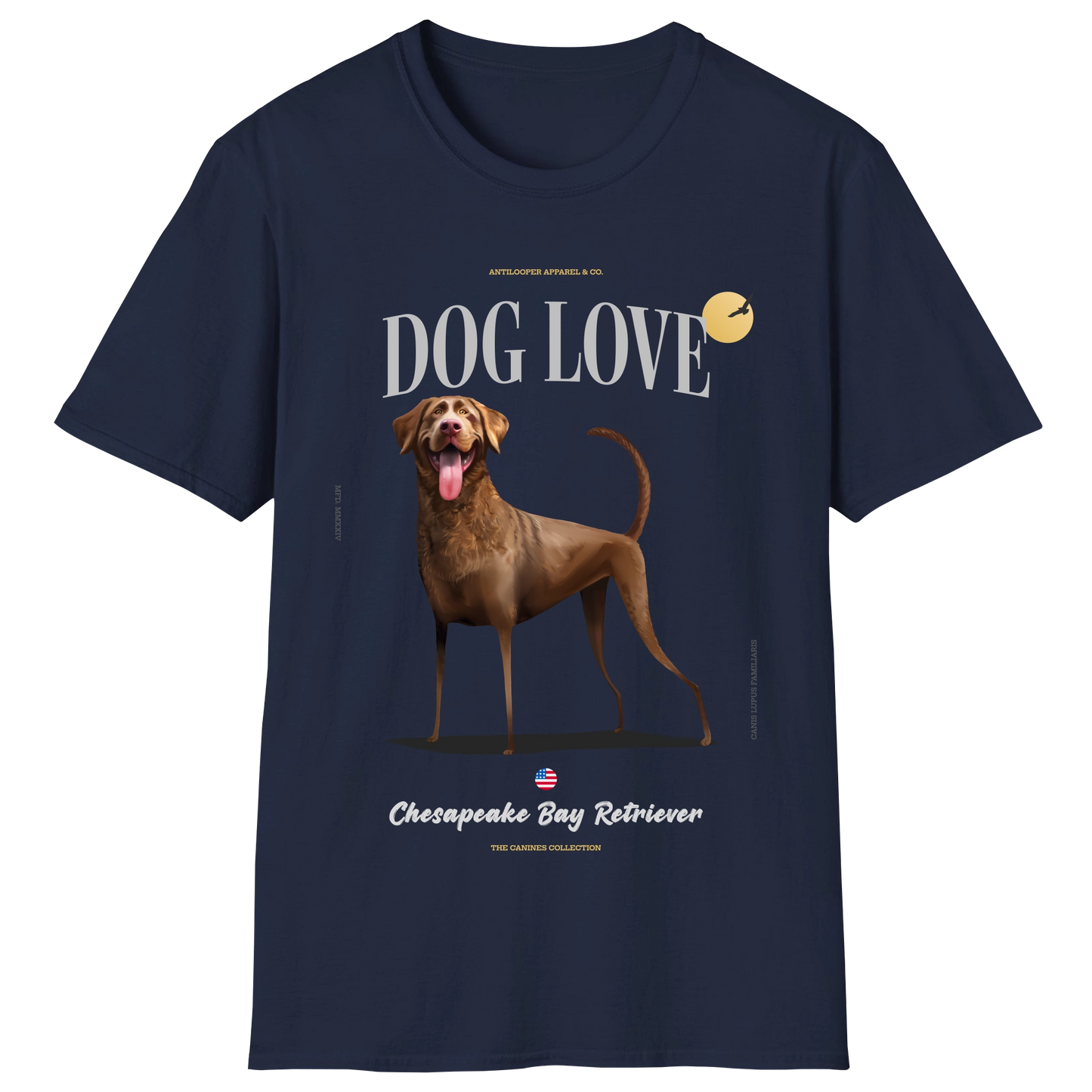 flatlay-canines-chesapeake_bay_retriever-brown-navy