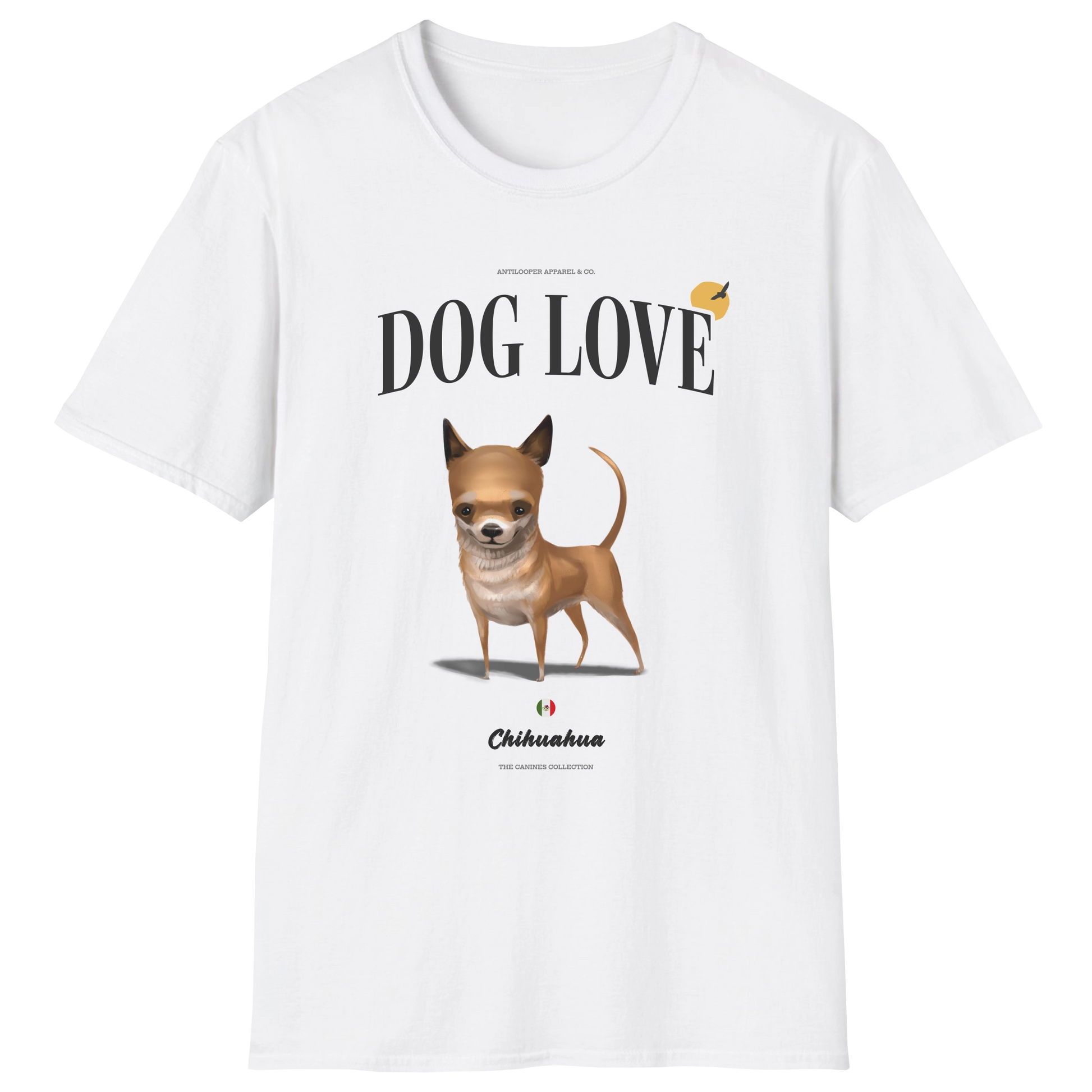 flatlay-canines-chihuahua+apple_head-fawn-dog_love-t_shirt-white