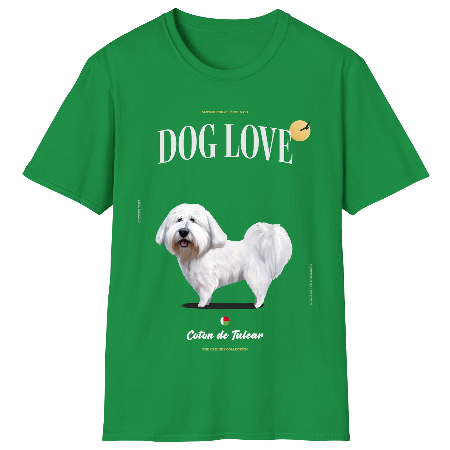 flatlay-canines-coton_de_tulear-white-irish_green