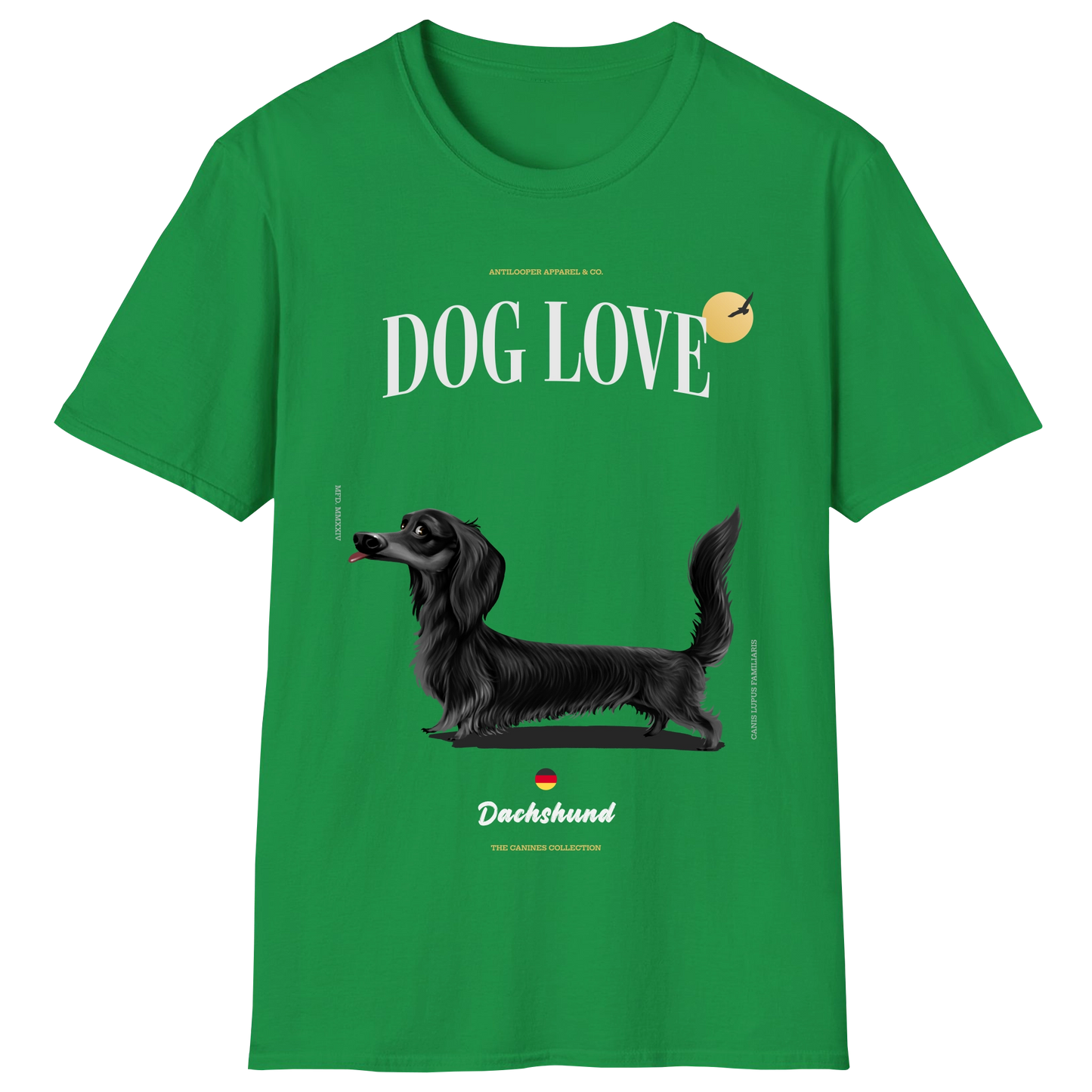 flatlay-canines-dachshund-black-long_haired-irish_green