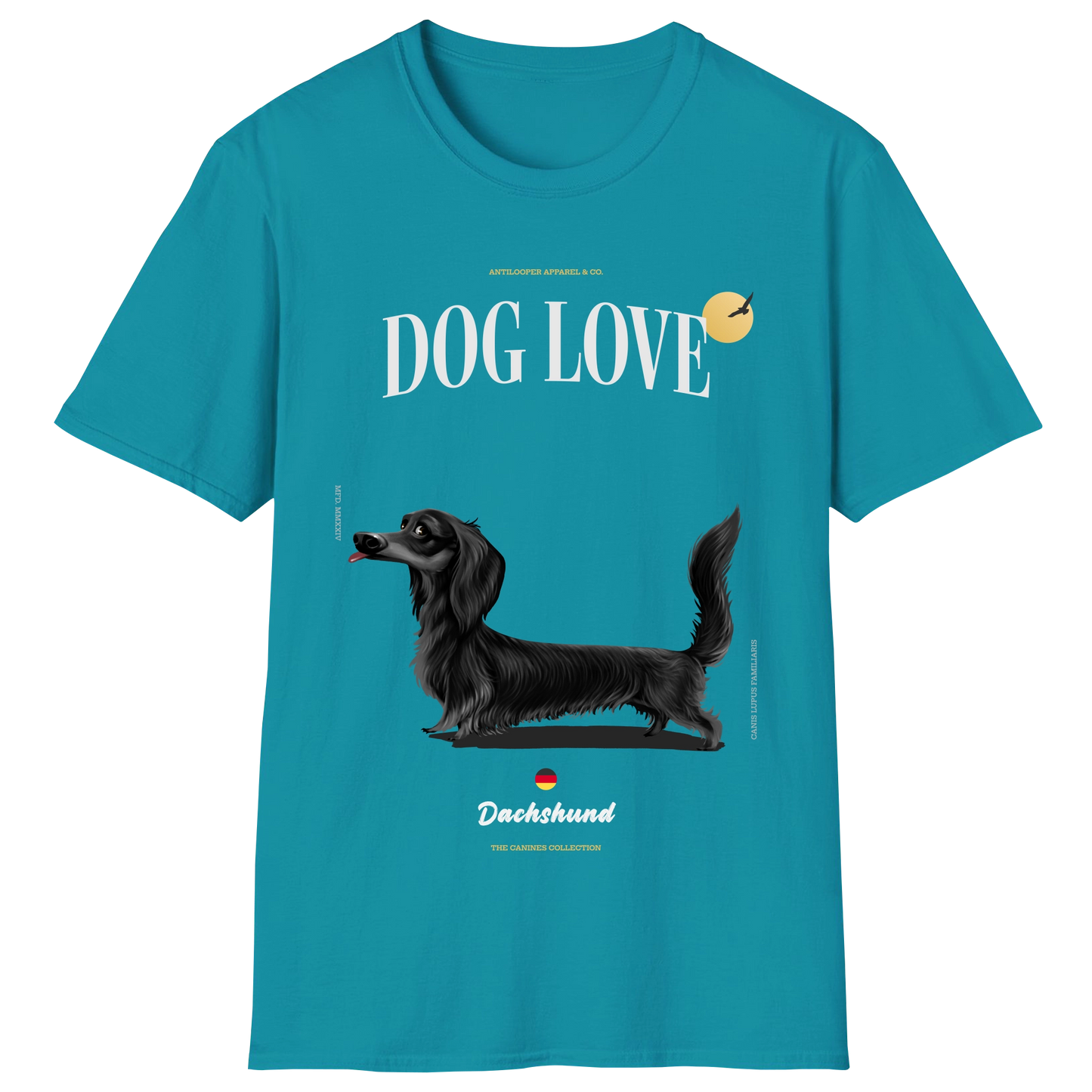 flatlay-canines-dachshund-black-long_haired-tropical_blue