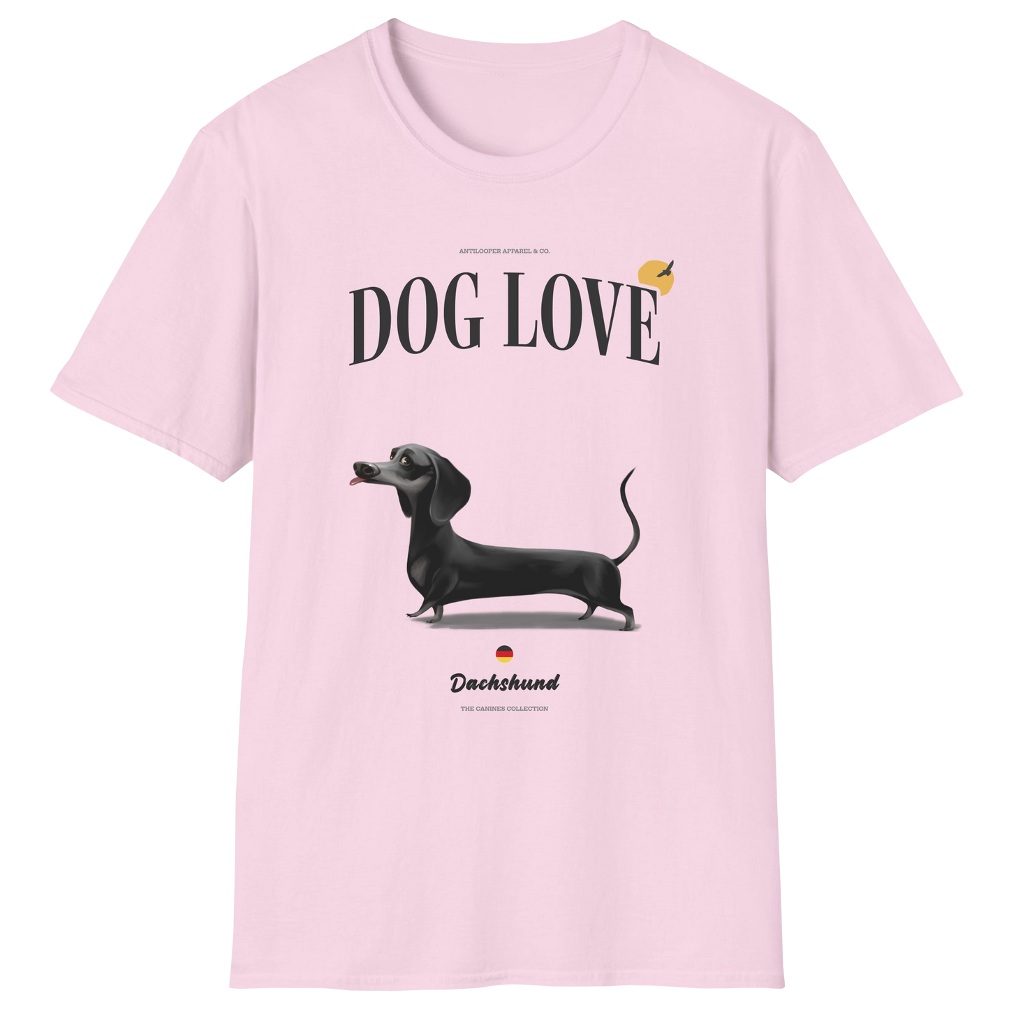 flatlay-canines-dachshund-black-short_haired-dog_love-t_shirt-light_pink