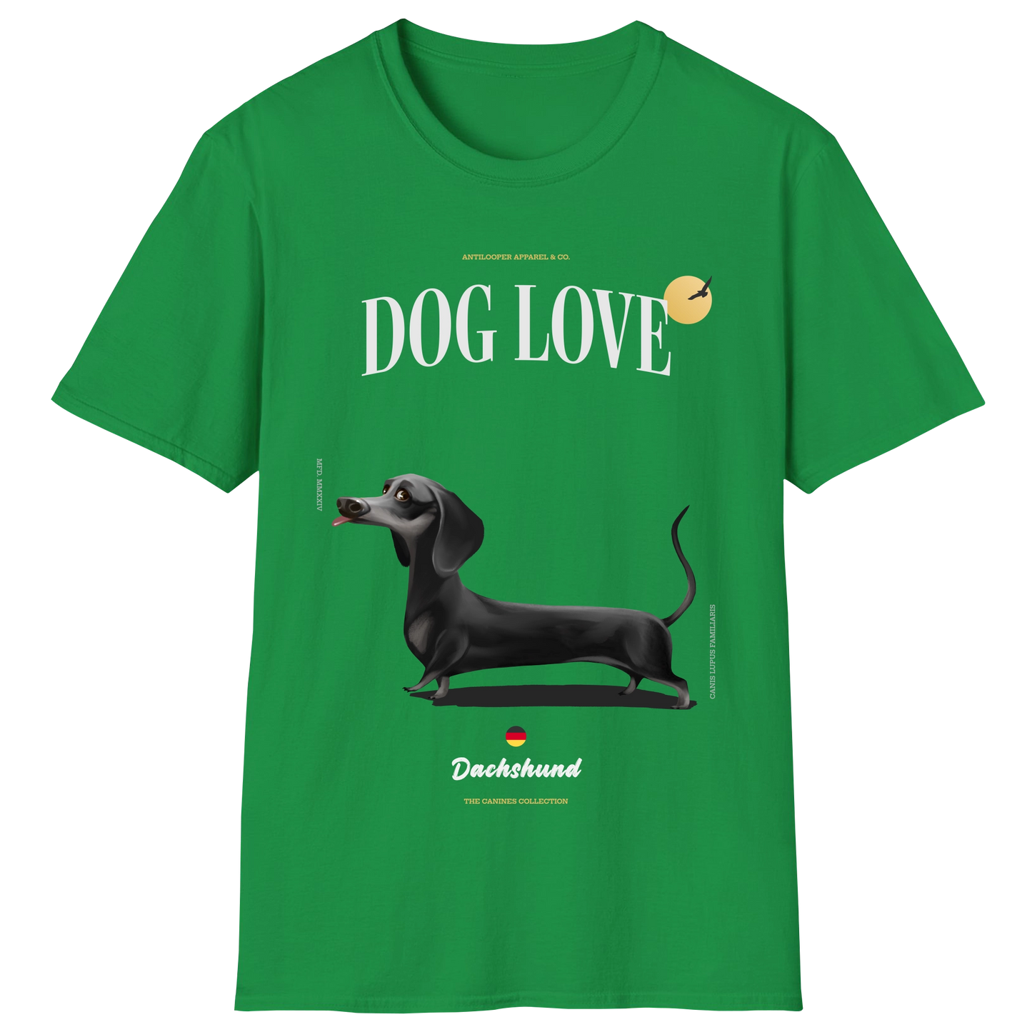 flatlay-canines-dachshund-black-short_haired-irish_green