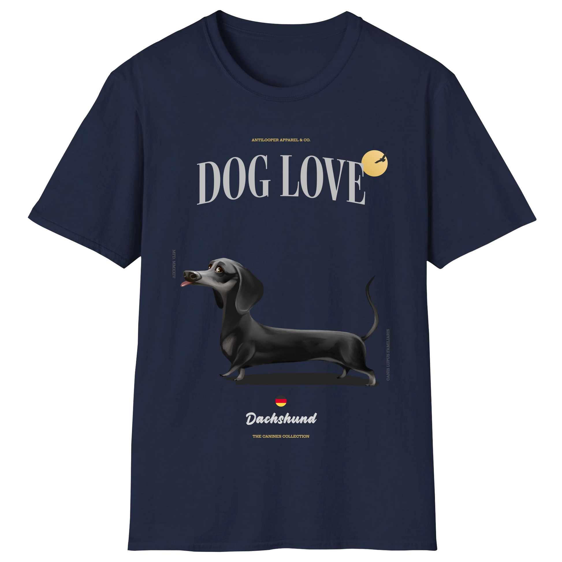 flatlay-canines-dachshund-black-short_haired-navy