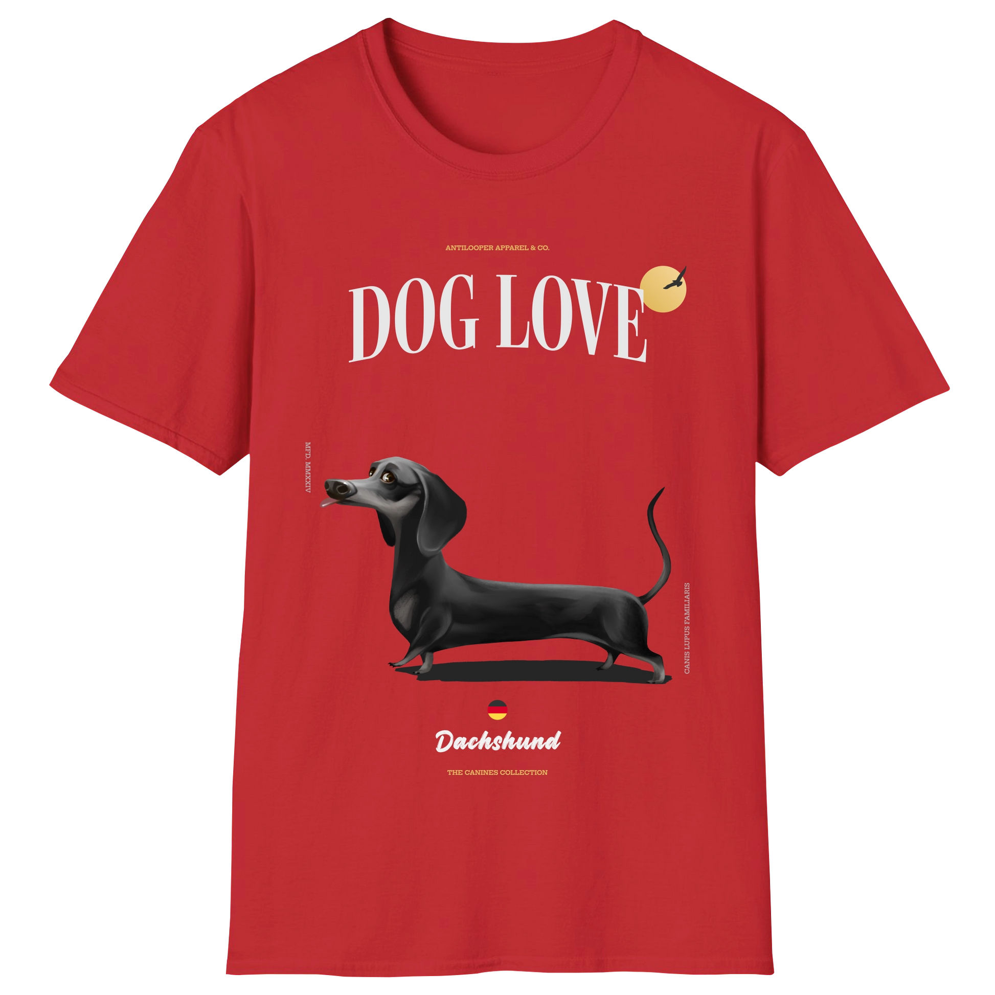 flatlay-canines-dachshund-black-short_haired-red