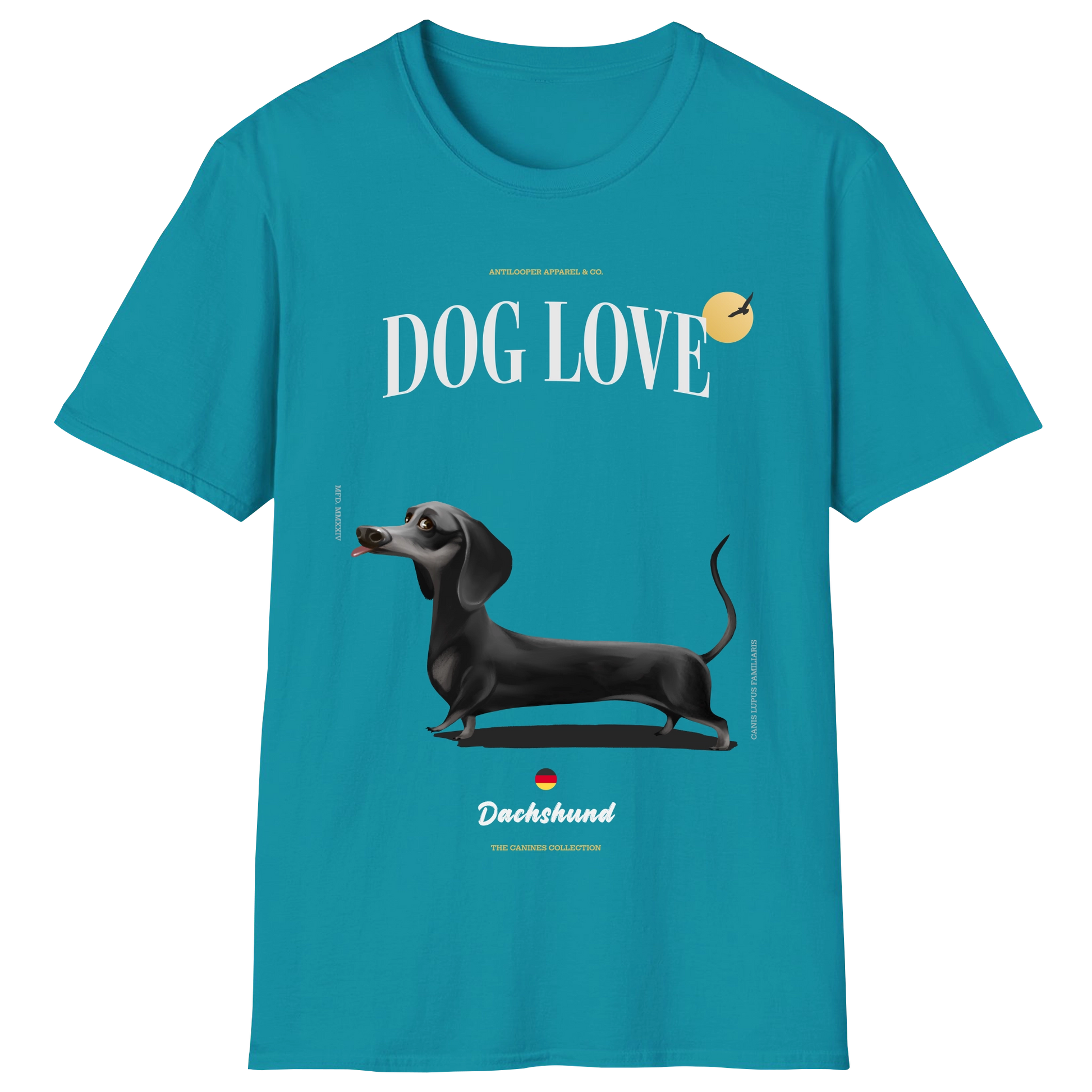 flatlay-canines-dachshund-black-short_haired-tropical_blue