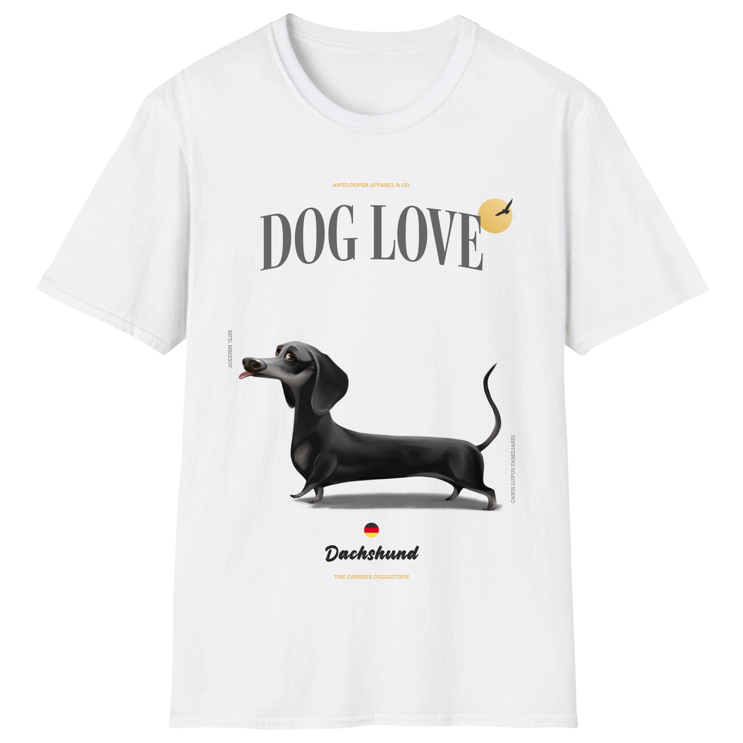 flatlay-canines-dachshund-black-short_haired-white