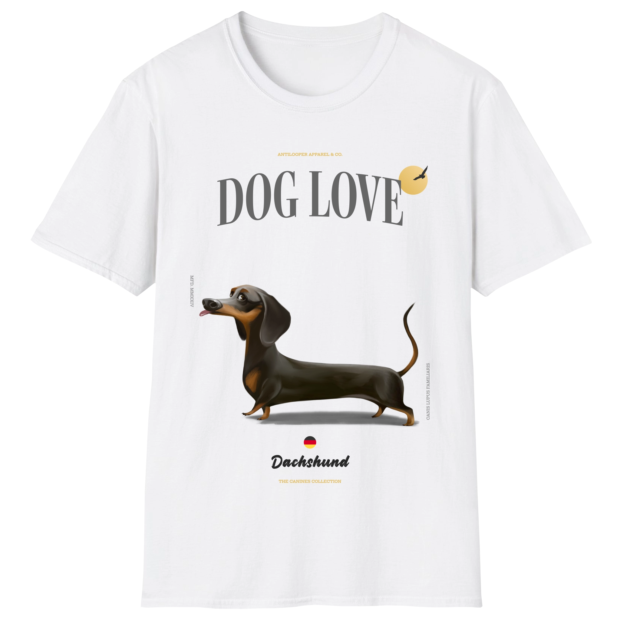 flatlay-canines-dachshund-black_tan-short_haired-white