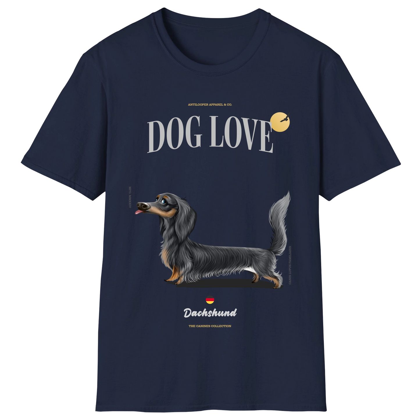 flatlay-canines-dachshund-blue_tan-long_haired-navy