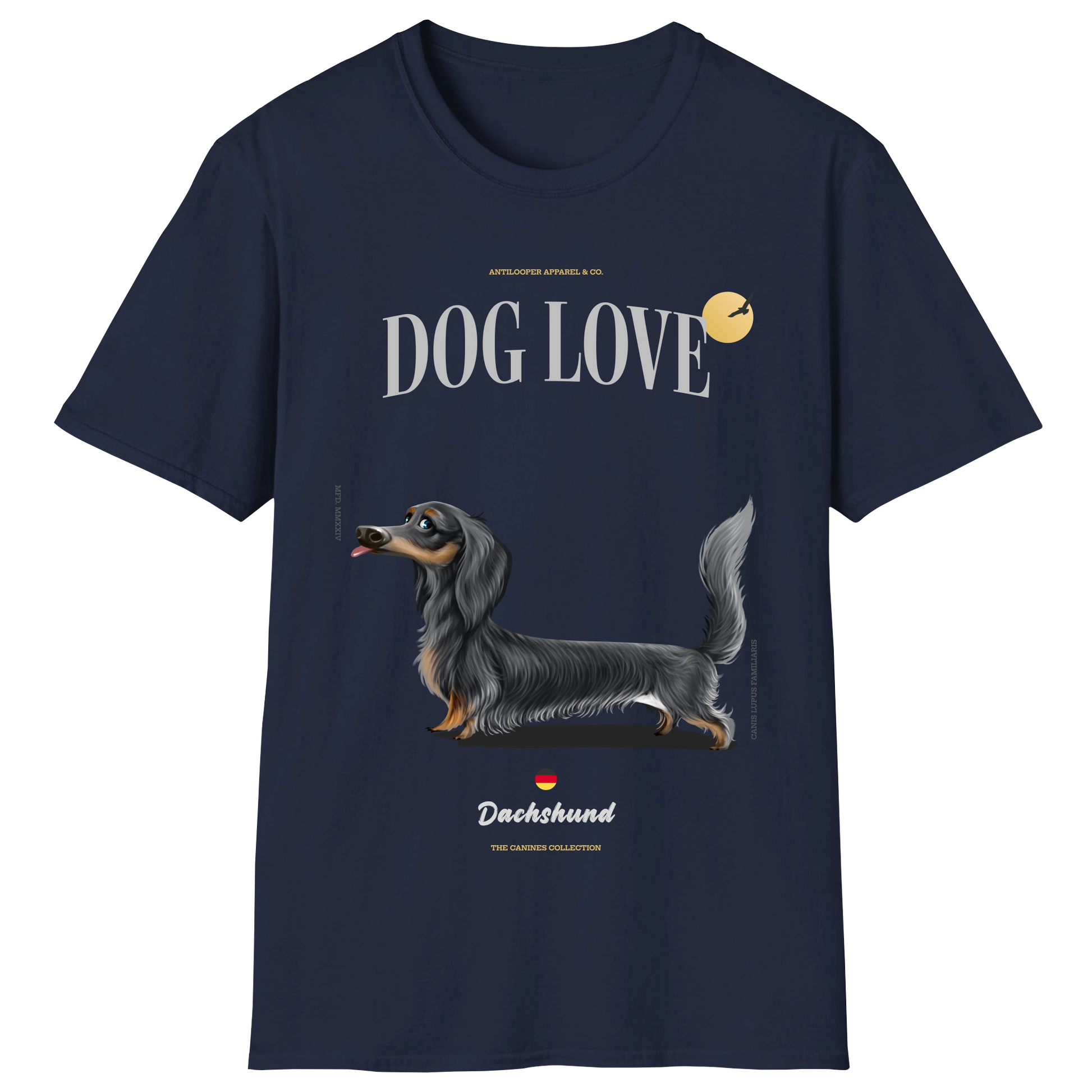 flatlay-canines-dachshund-blue_tan-long_haired-navy