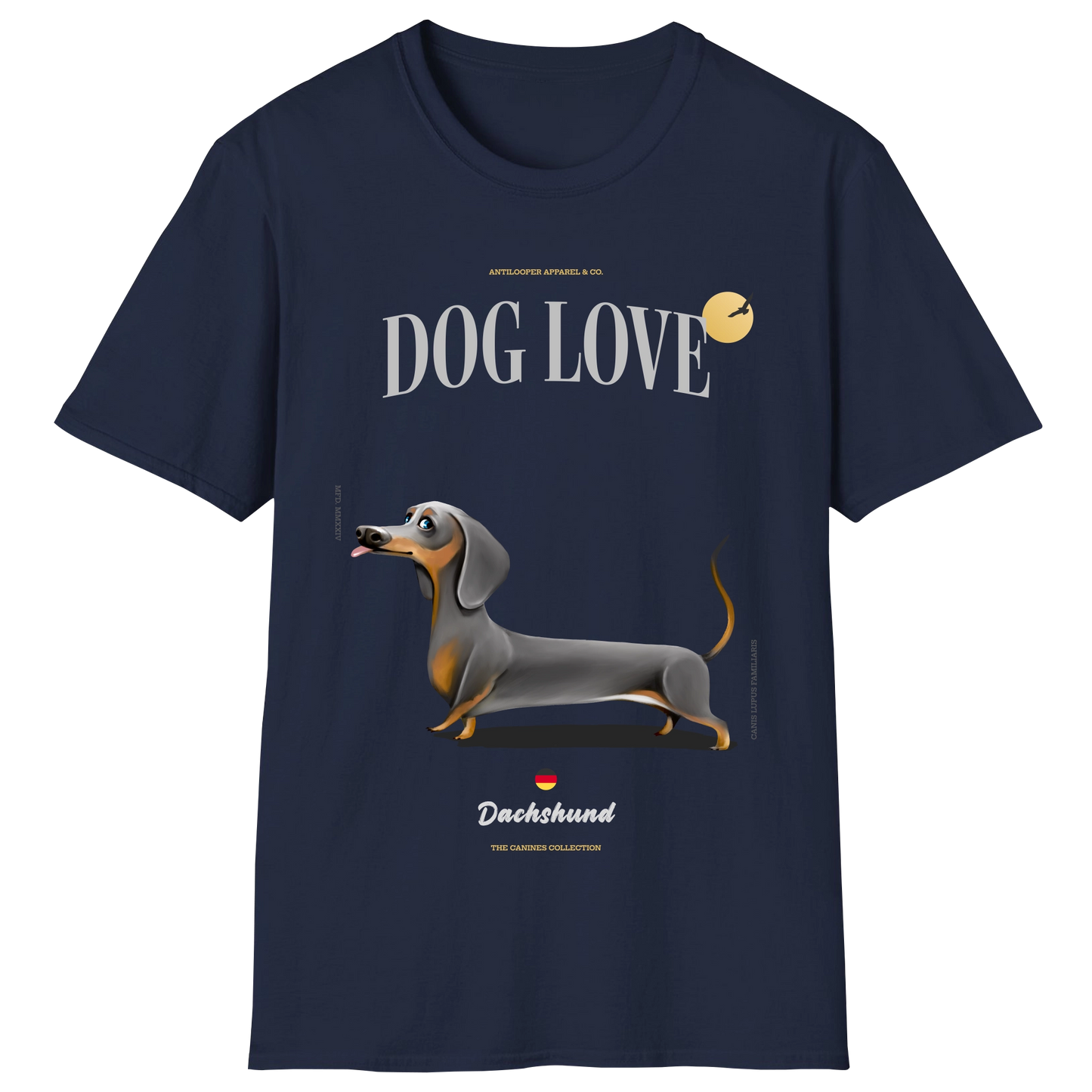 flatlay-canines-dachshund-blue_tan-short_haired-navy