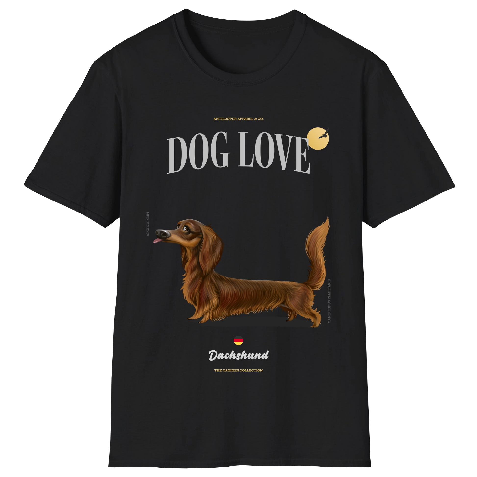 flatlay-canines-dachshund-brown-long_haired-black