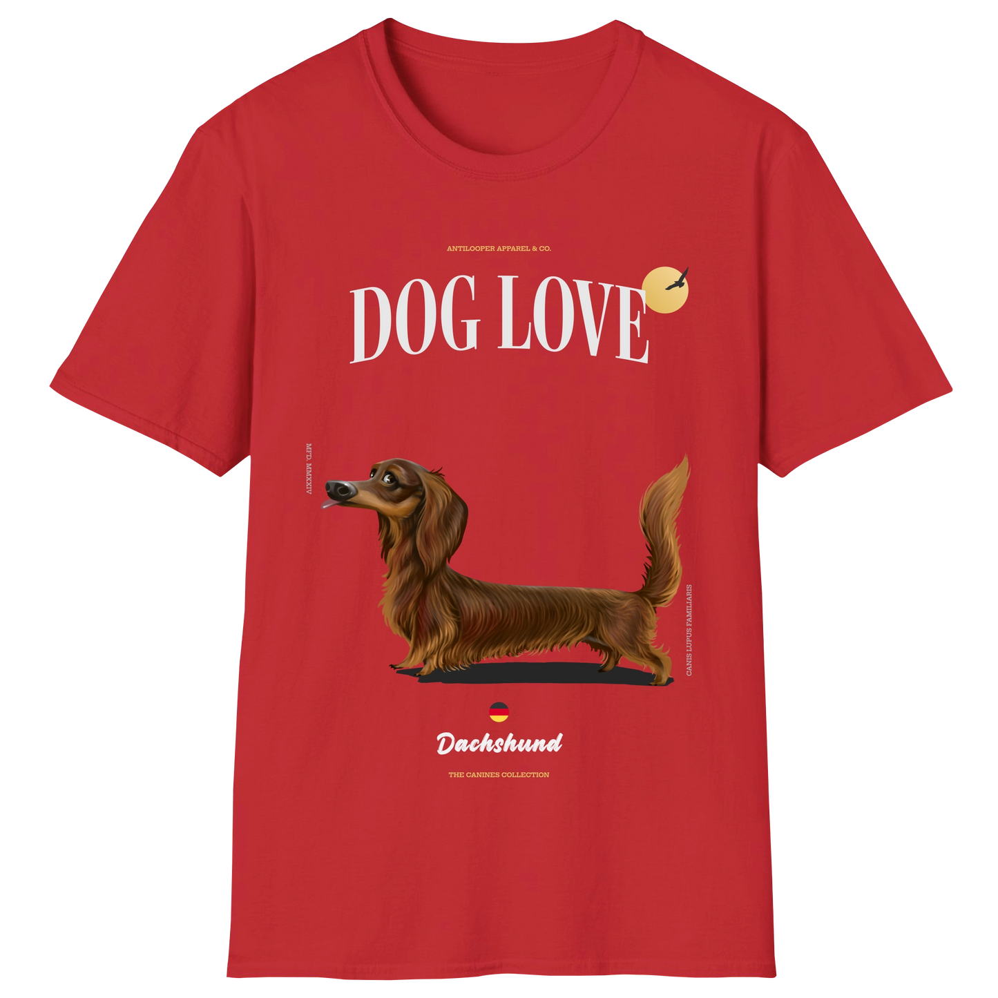 flatlay-canines-dachshund-brown-long_haired-red