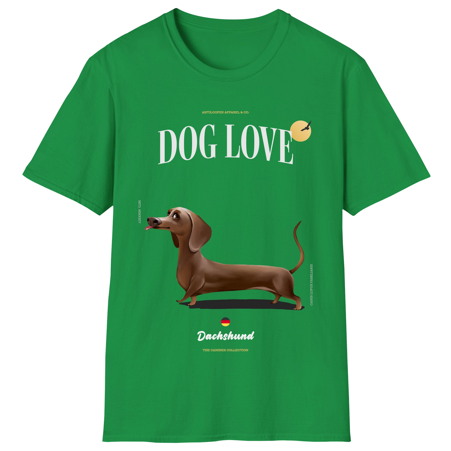 flatlay-canines-dachshund-chocolate-short_haired-irish_green