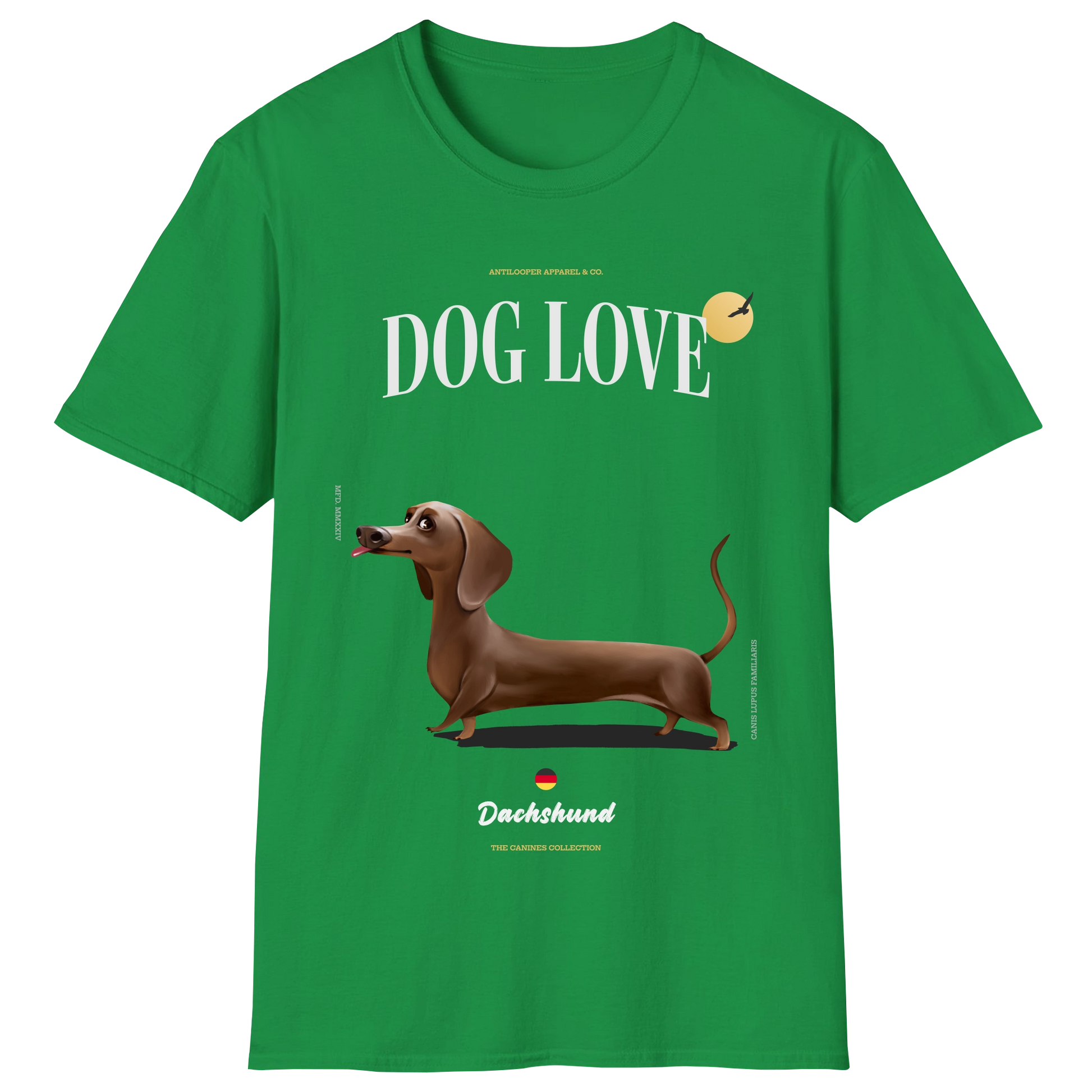 flatlay-canines-dachshund-chocolate-short_haired-irish_green