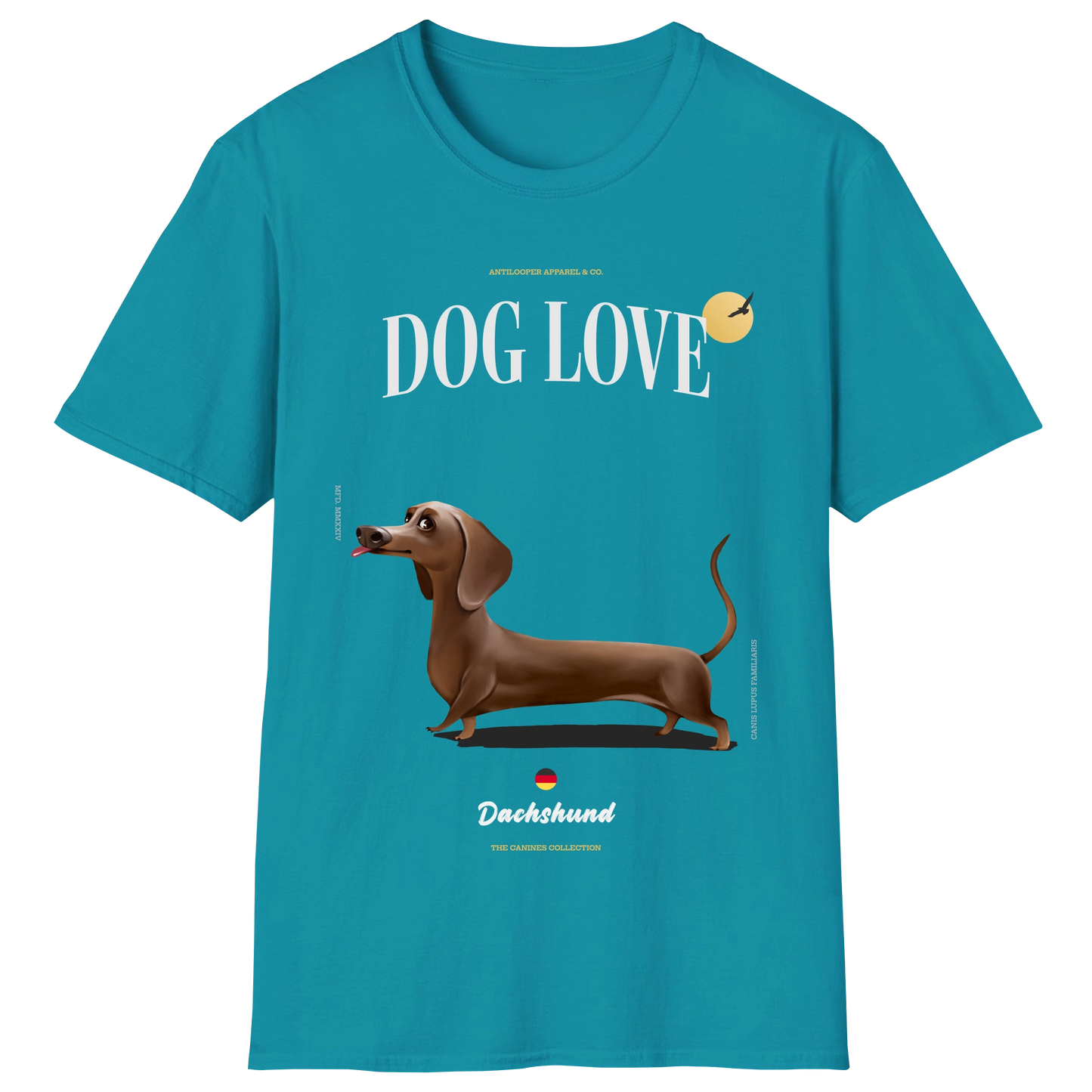 flatlay-canines-dachshund-chocolate-short_haired-tropical_blue