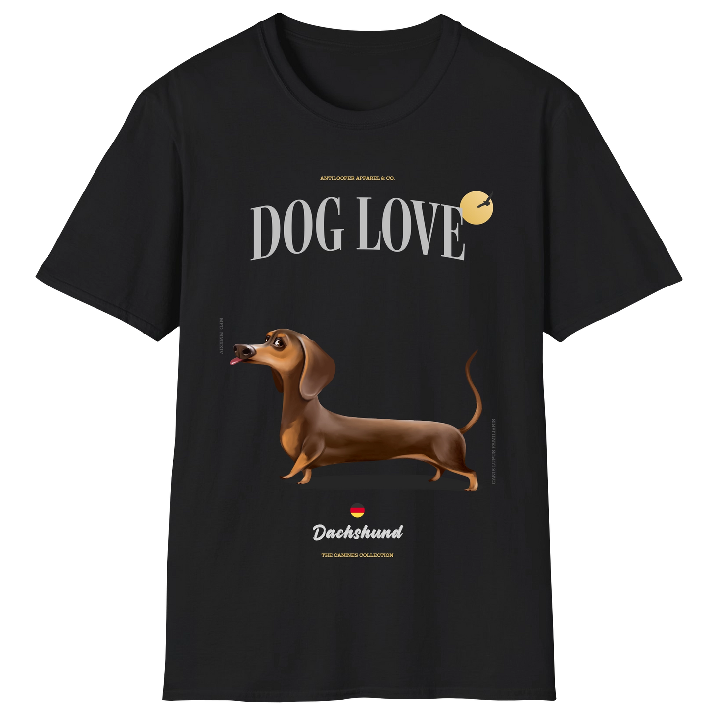 flatlay-canines-dachshund-chocolate_tan-short_haired-black