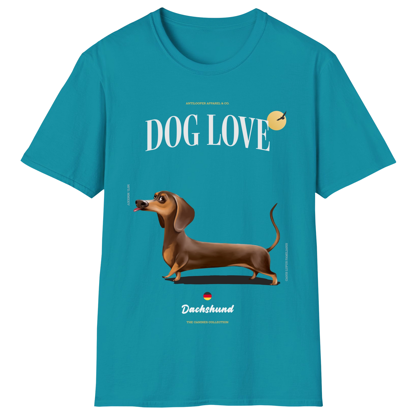 flatlay-canines-dachshund-chocolate_tan-short_haired-tropical_blue