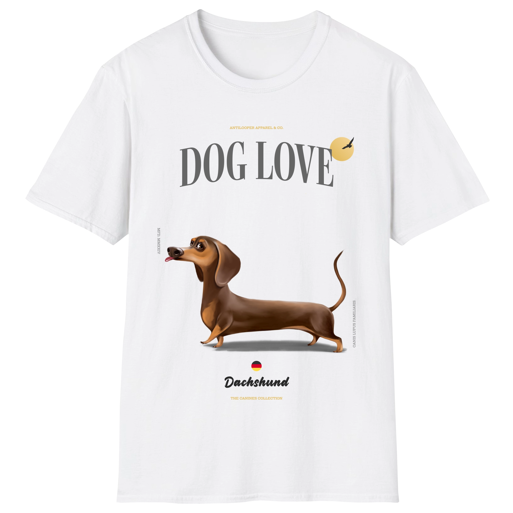 flatlay-canines-dachshund-chocolate_tan-short_haired-white