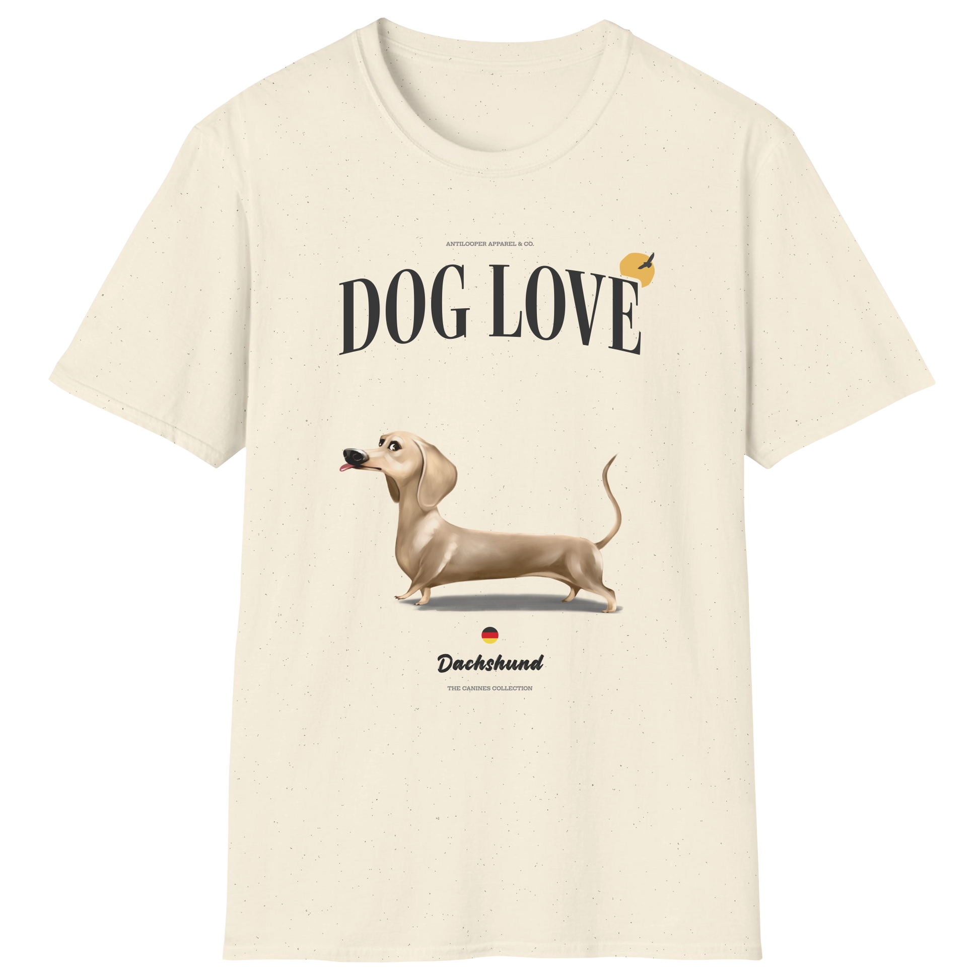 flatlay-canines-dachshund-cream-short_haired-dog_love-t_shirt-natural