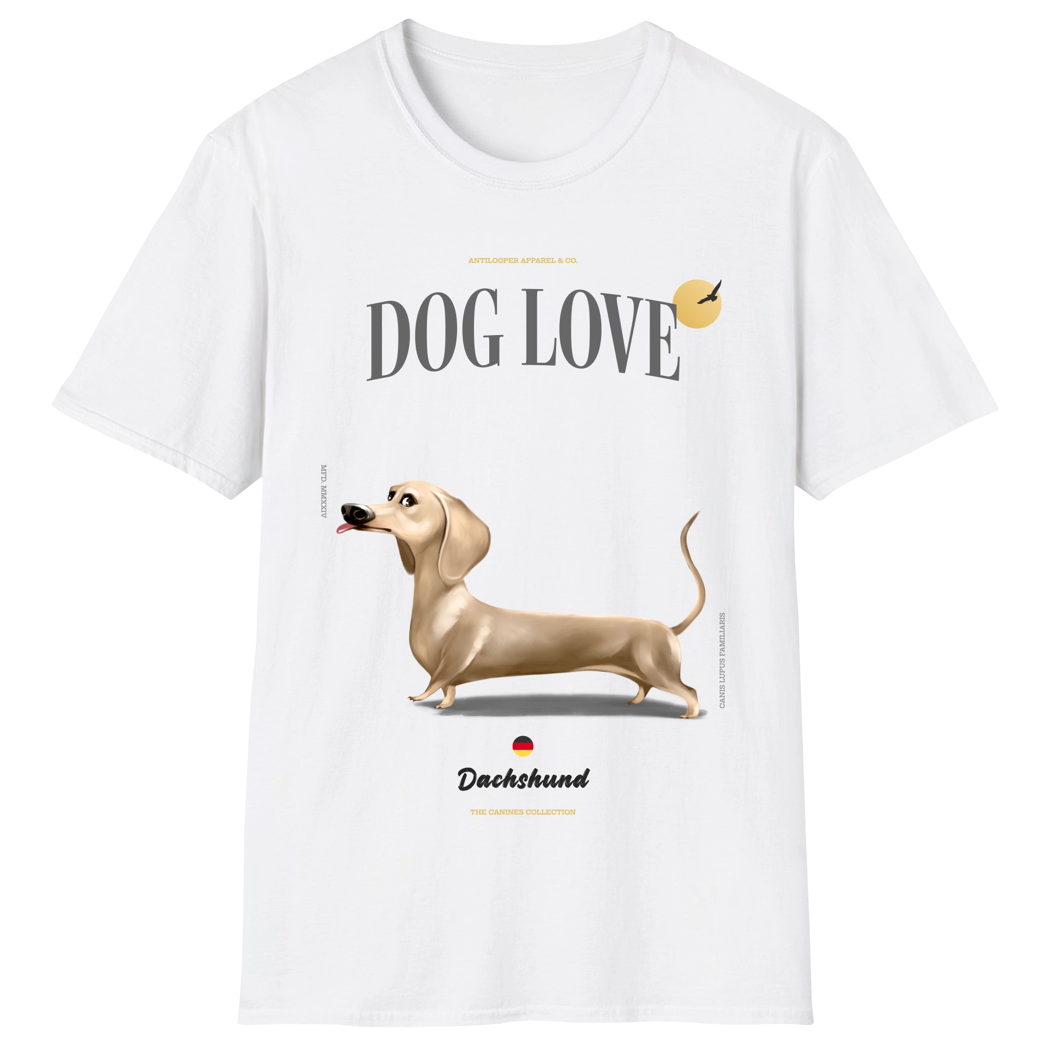 flatlay-canines-dachshund-cream-short_haired-white