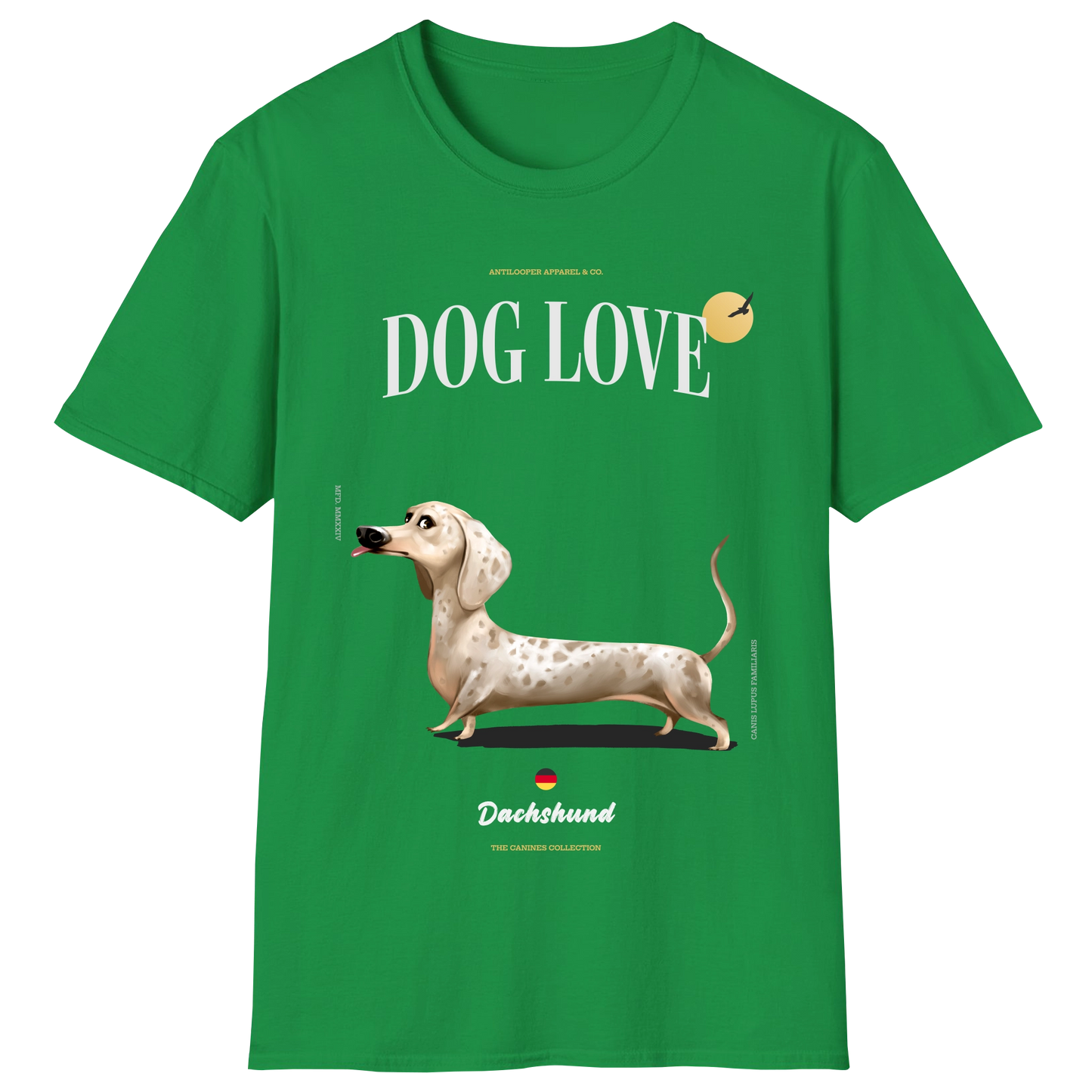 flatlay-canines-dachshund-fawn_cream-short_haired-irish_green