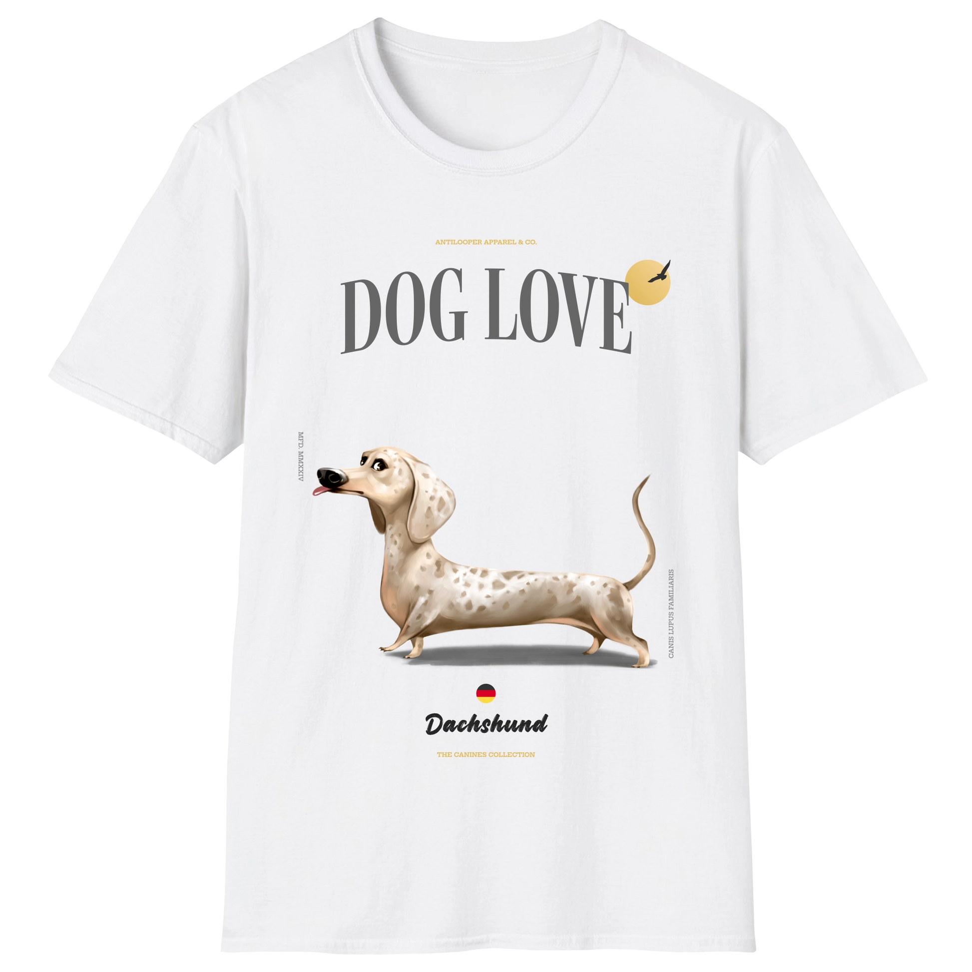 flatlay-canines-dachshund-fawn_cream-short_haired-white