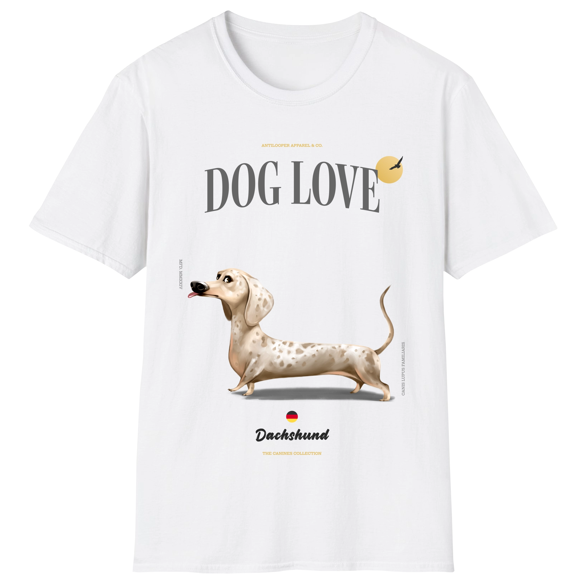 flatlay-canines-dachshund-fawn_cream-short_haired-white