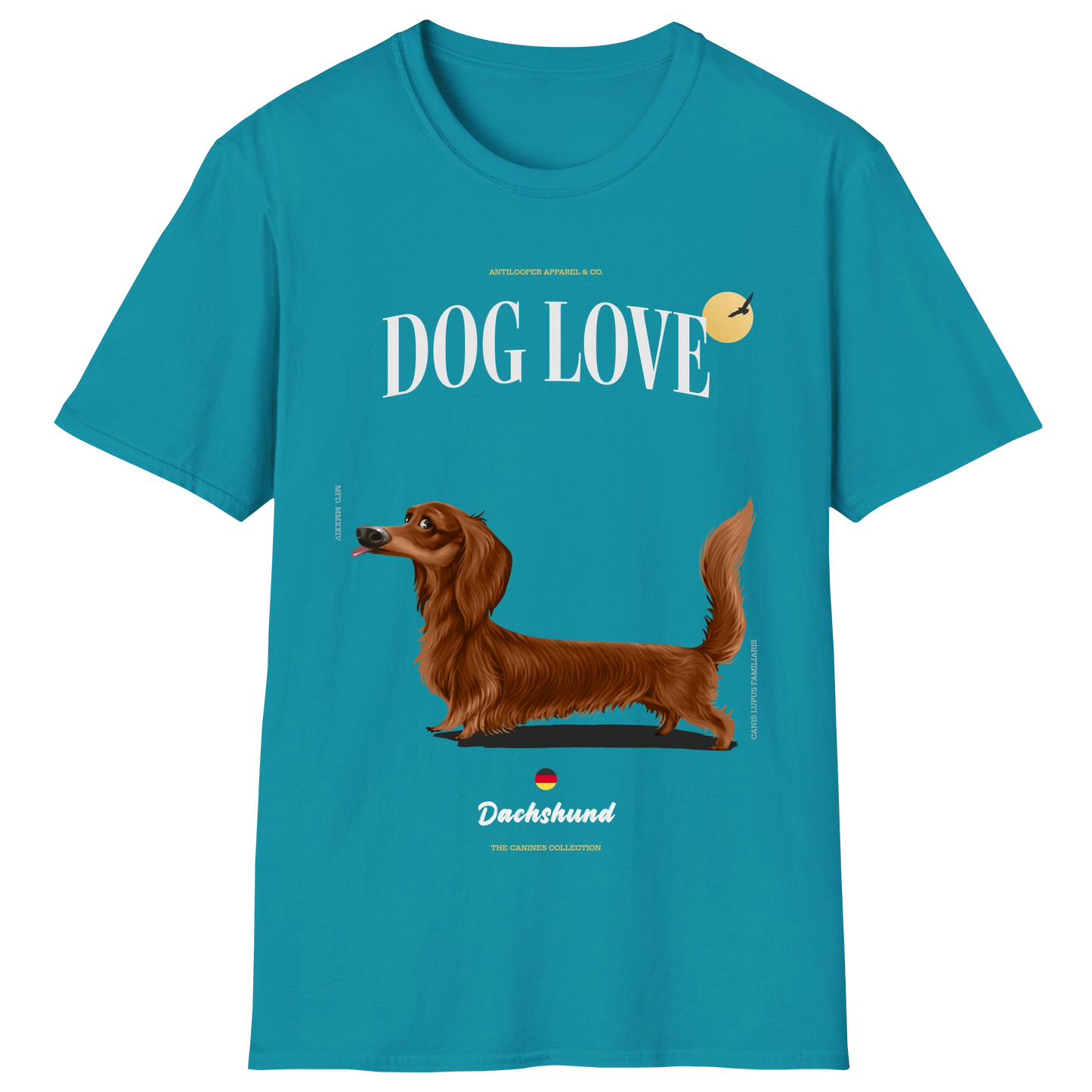 flatlay-canines-dachshund-red-long_haired-tropical_blue