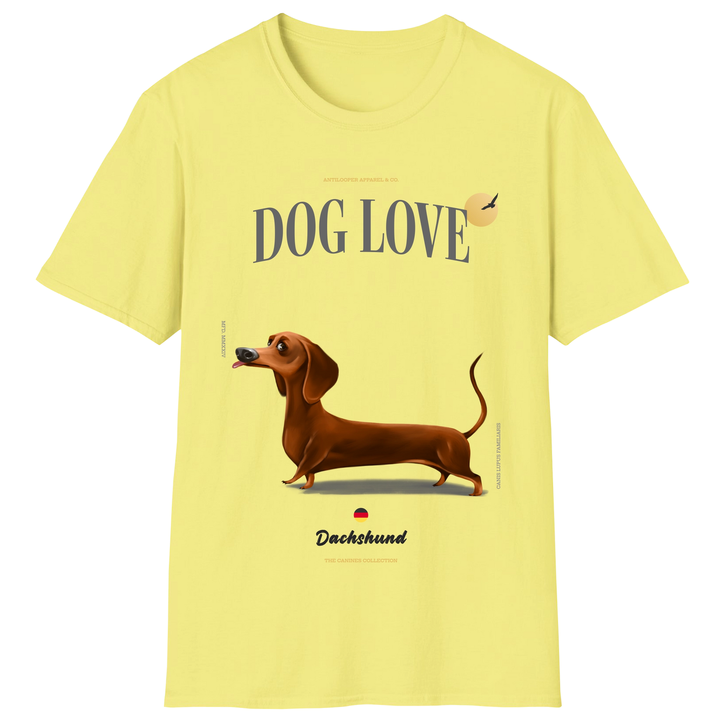 flatlay-canines-dachshund-red-short_haired-cornsilk