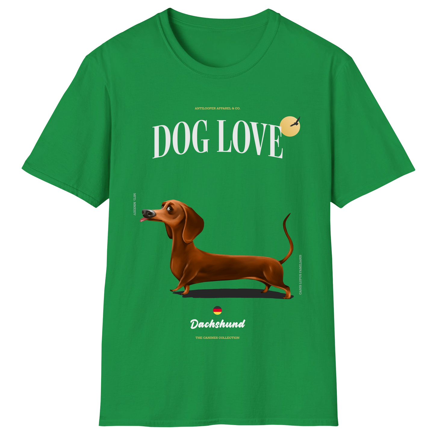 flatlay-canines-dachshund-red-short_haired-irish_green