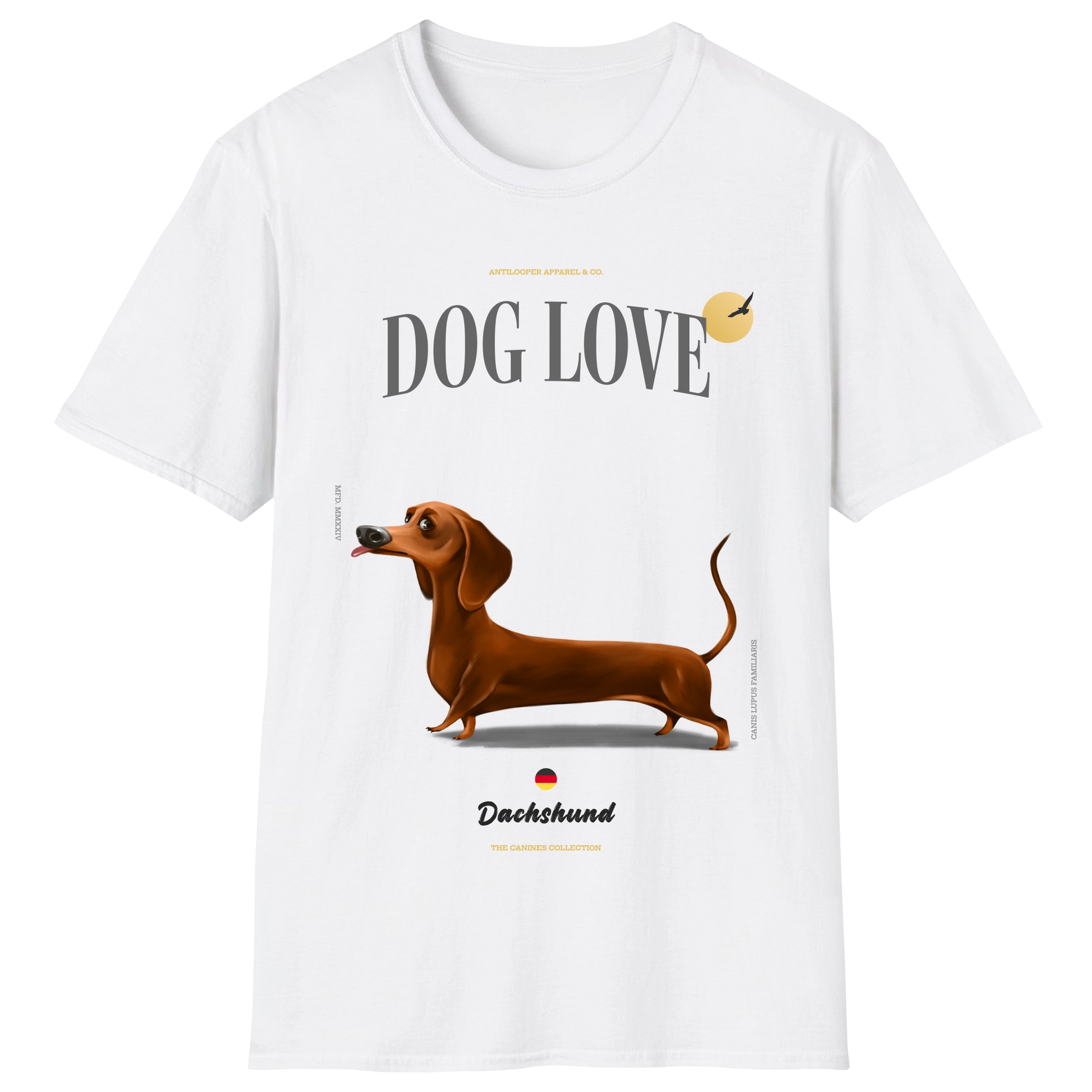 flatlay-canines-dachshund-red-short_haired-white