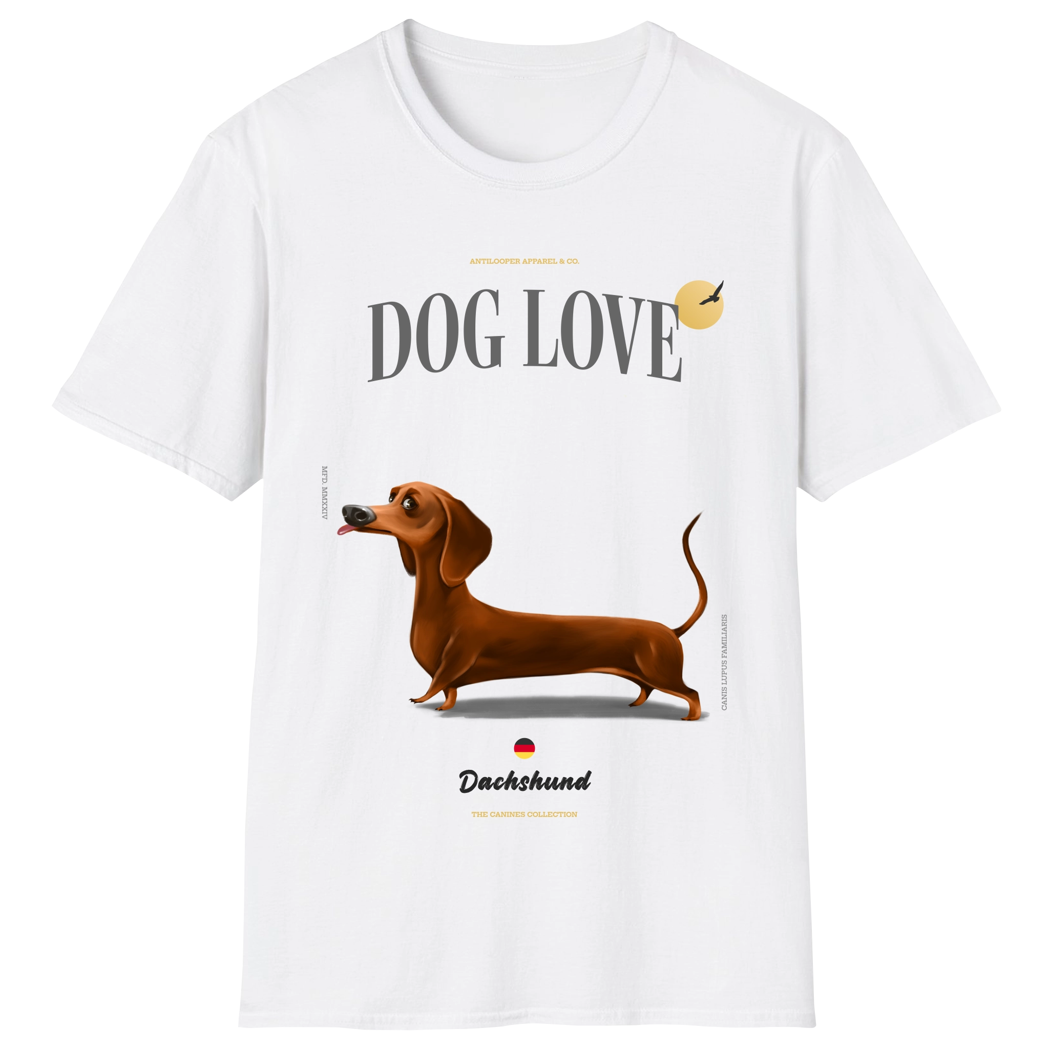 flatlay-canines-dachshund-red-short_haired-white