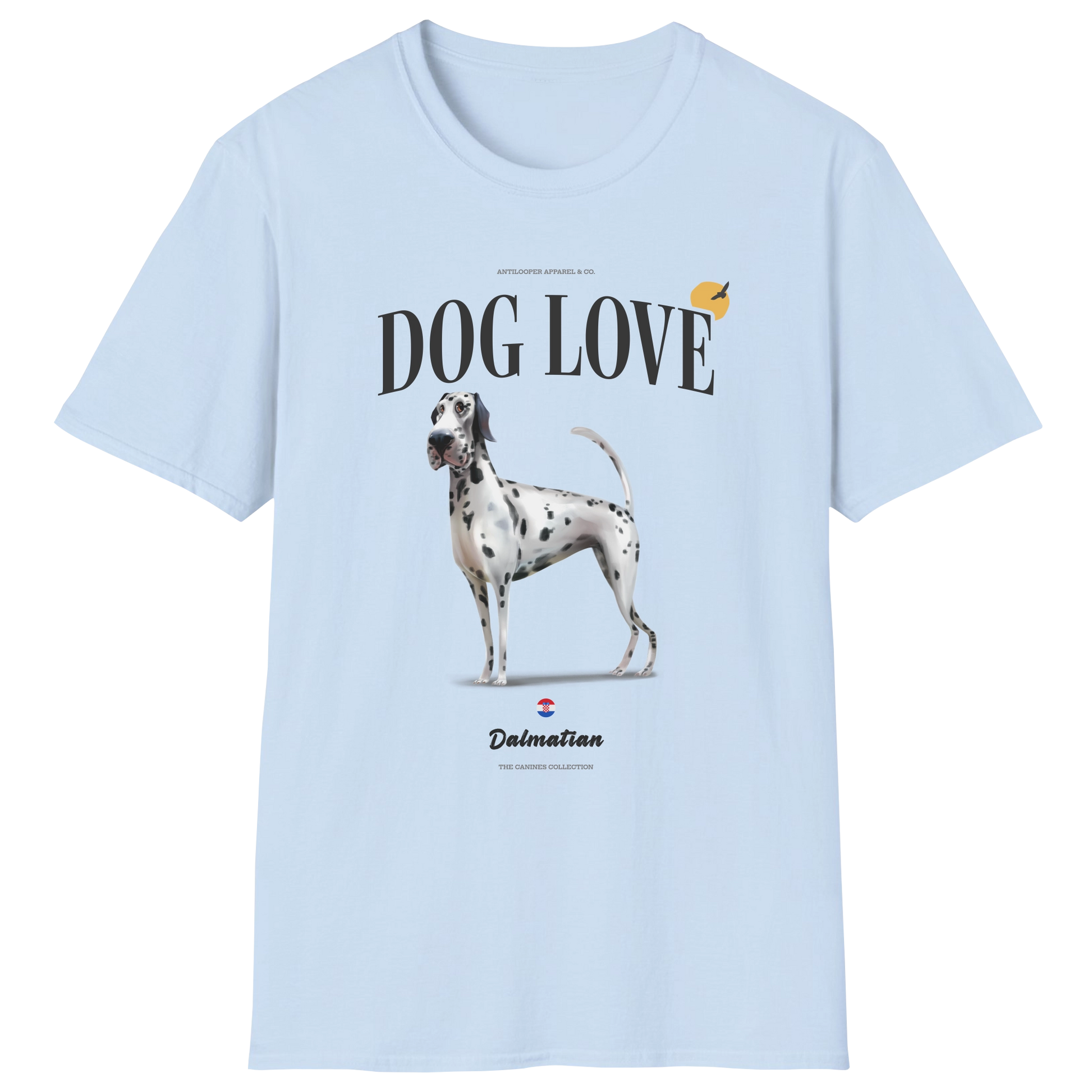 flatlay-canines-dalmatian-white_black-dog_love-t_shirt-light_blue