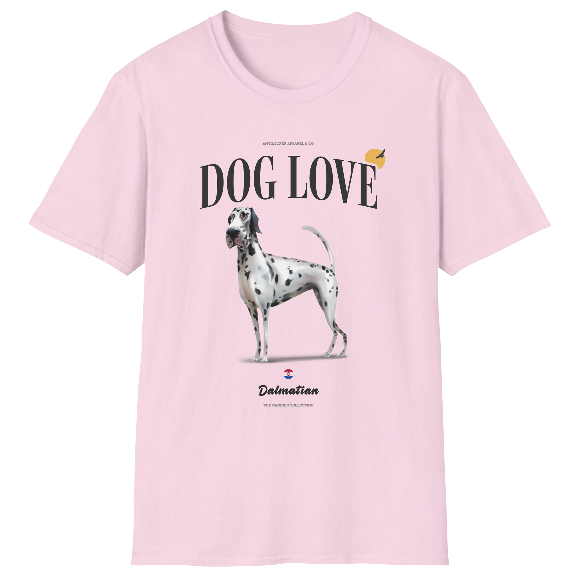 flatlay-canines-dalmatian-white_black-dog_love-t_shirt-light_pink