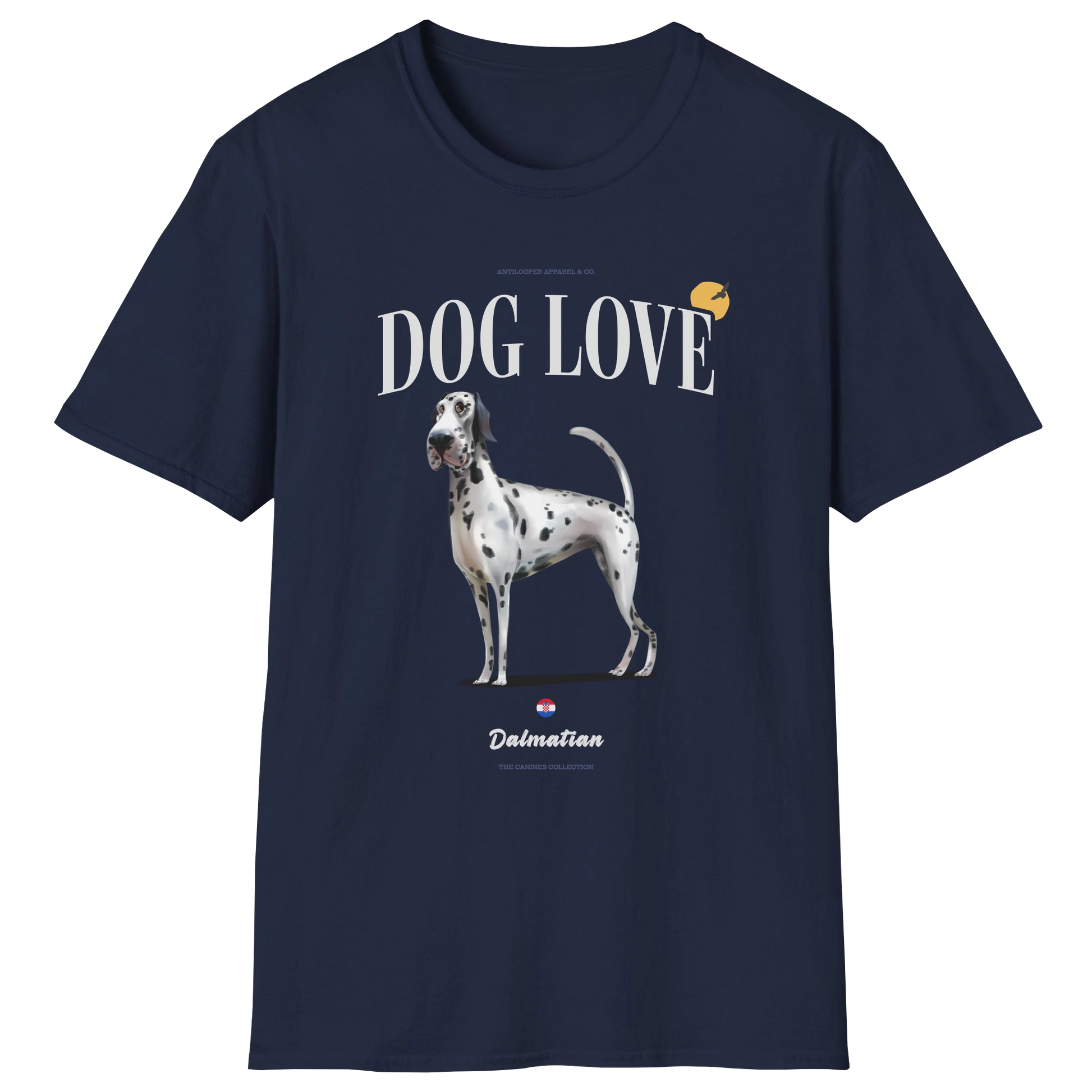 flatlay-canines-dalmatian-white_black-dog_love-t_shirt-navy