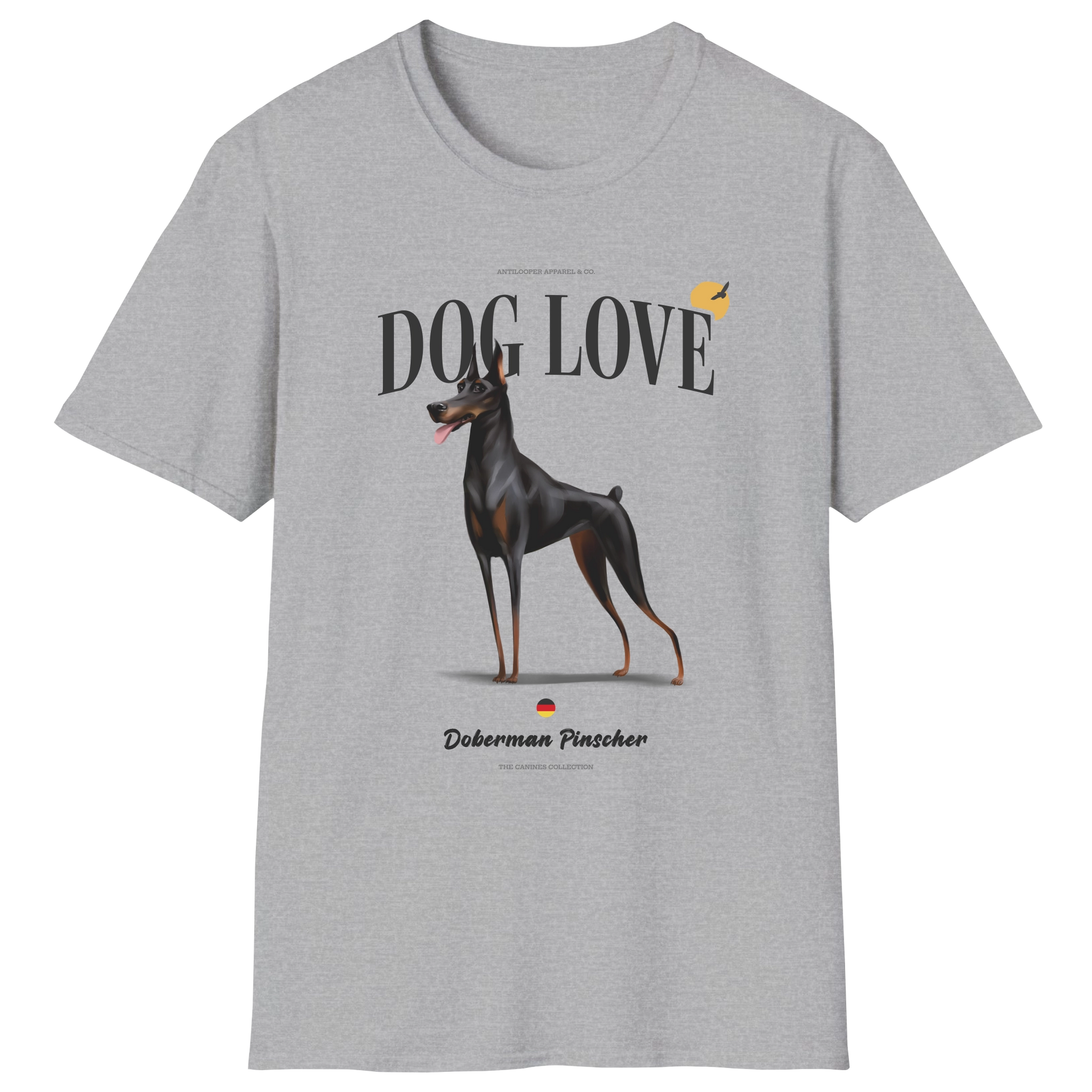 flatlay-canines-doberman_pinscher-black_rust-dog_love-t_shirt-sport_grey