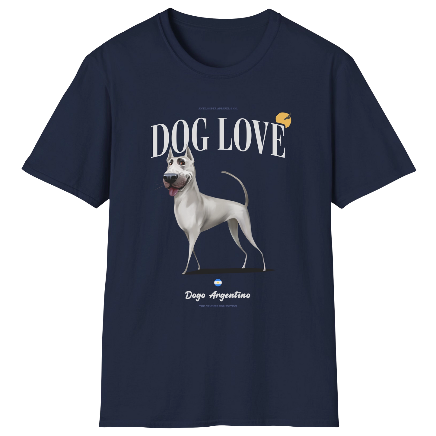 flatlay-canines-dogo_argentino-white-dog_love-t_shirt-navy