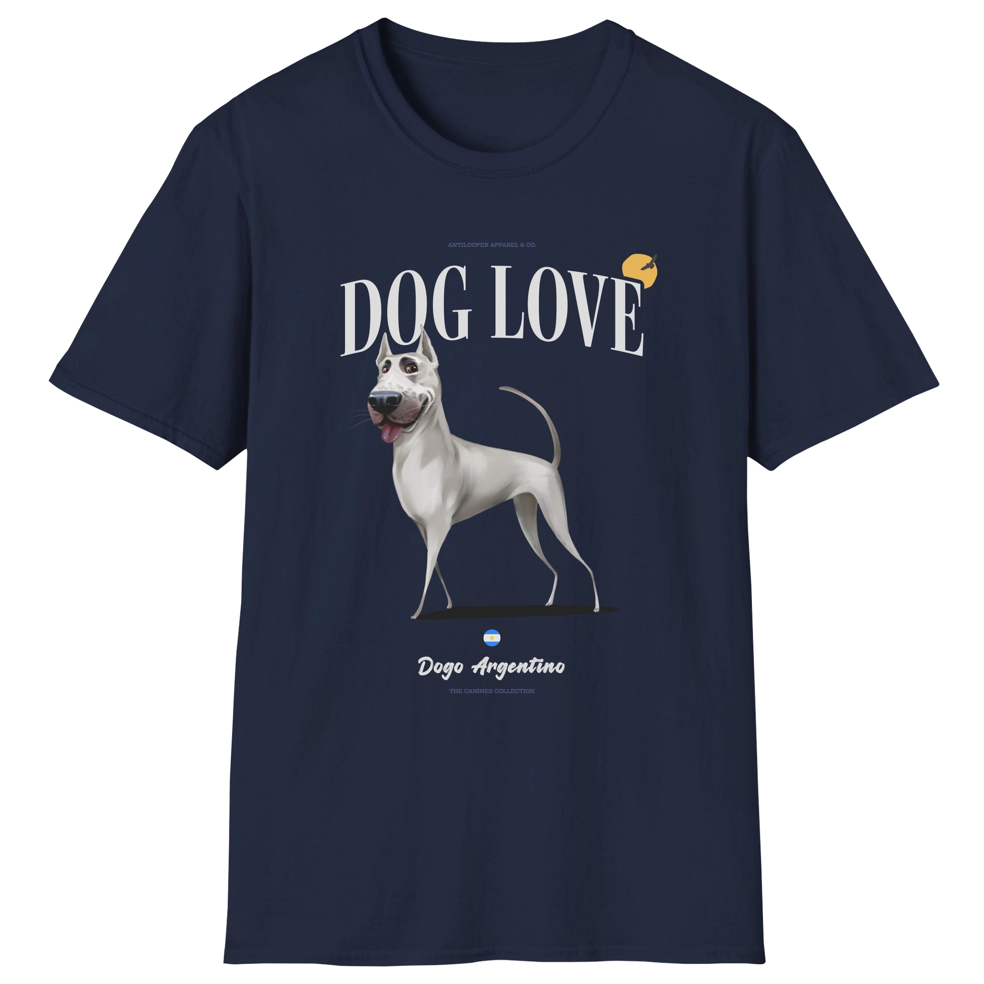 flatlay-canines-dogo_argentino-white-dog_love-t_shirt-navy