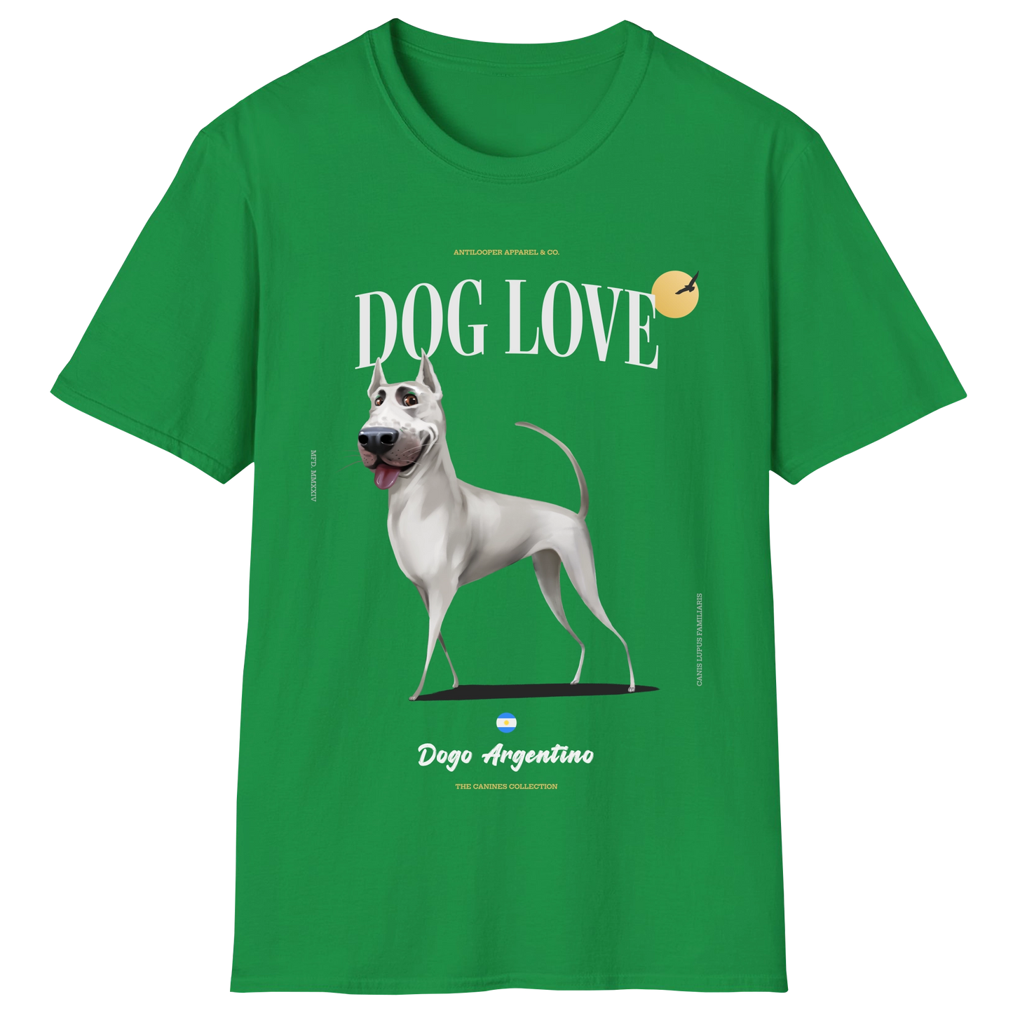 flatlay-canines-dogo_argentino-white-irish_green