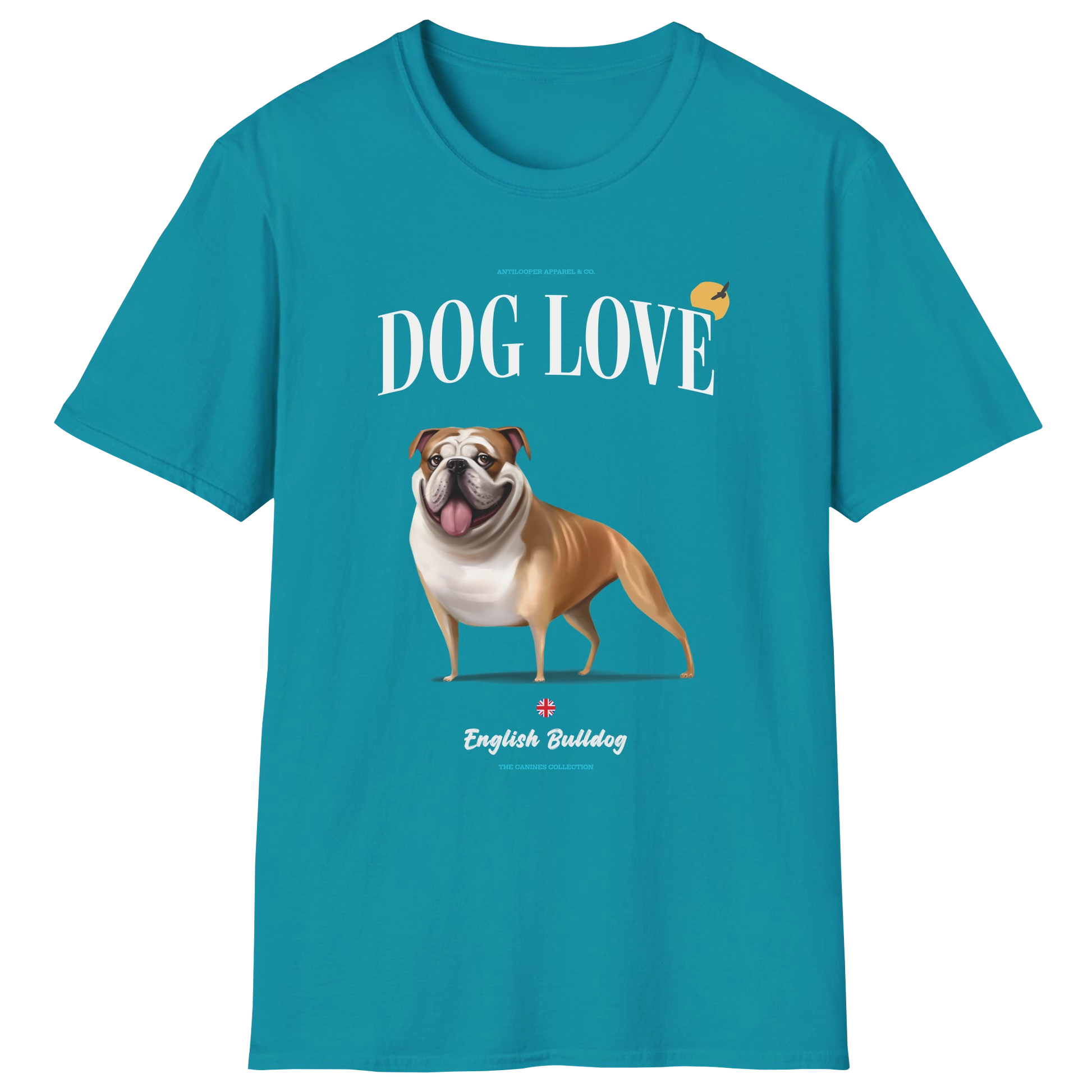 flatlay-canines-english_bulldog-fawn_white-dog_love-t_shirt-tropical_blue