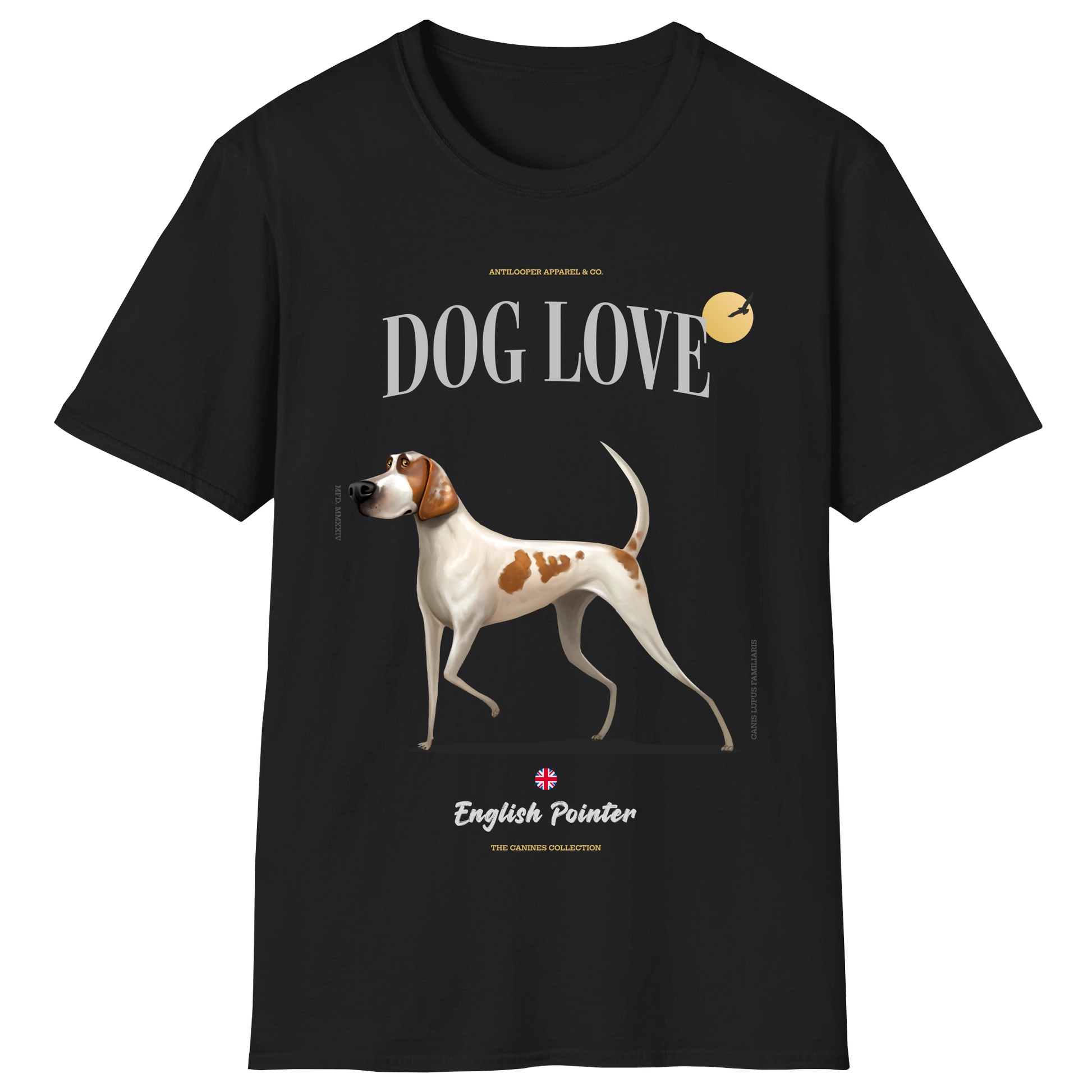 flatlay-canines-english_pointer-orange_white-black