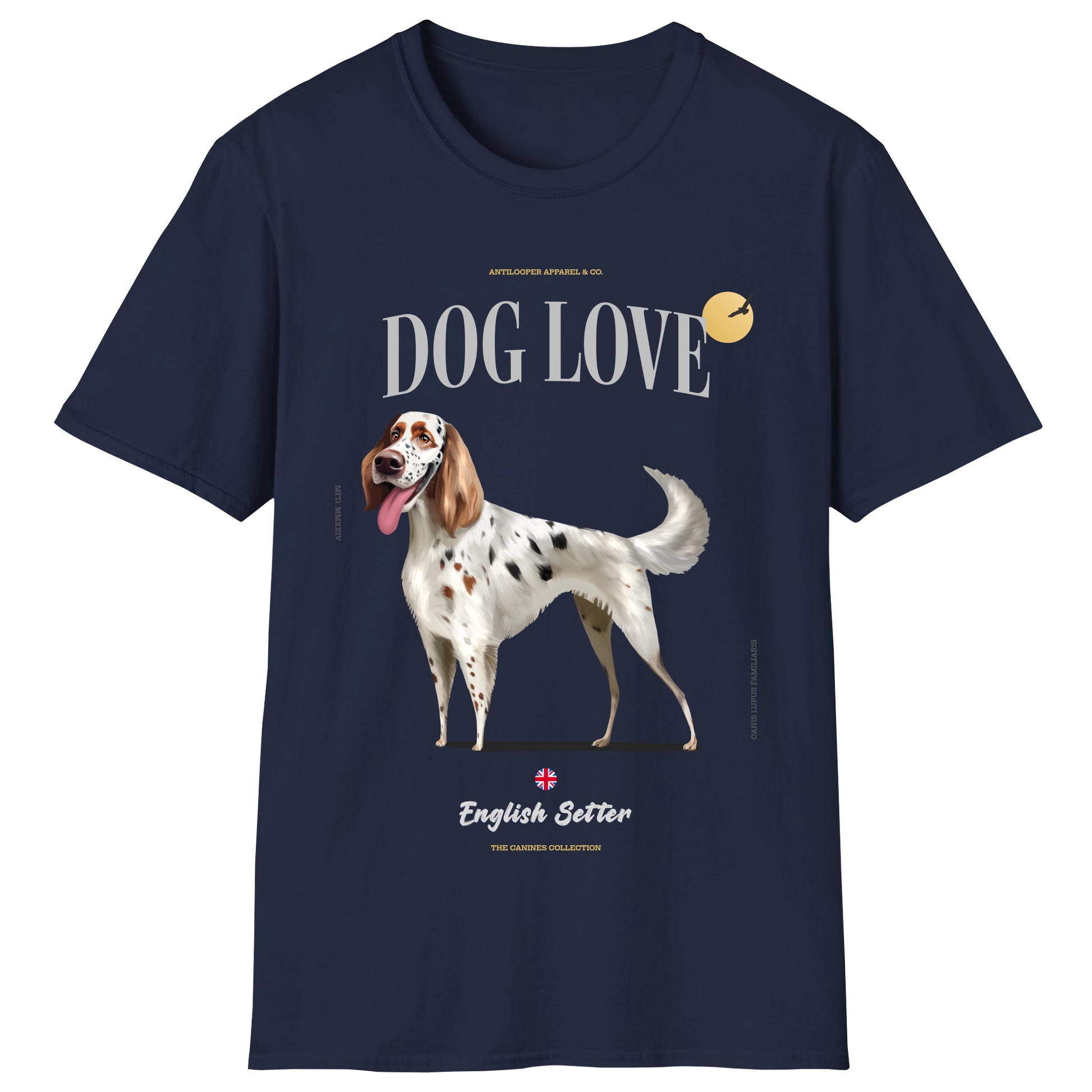 flatlay-canines-english_setter-blue_belton_tan-navy