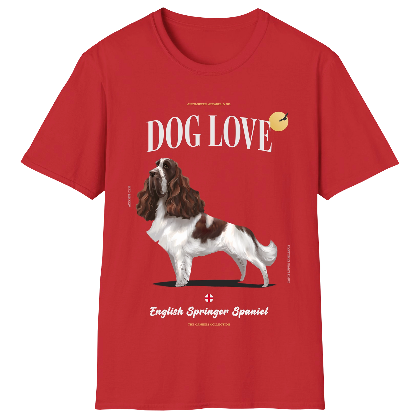 flatlay-canines-english_springer_spaniel-white_liver-red