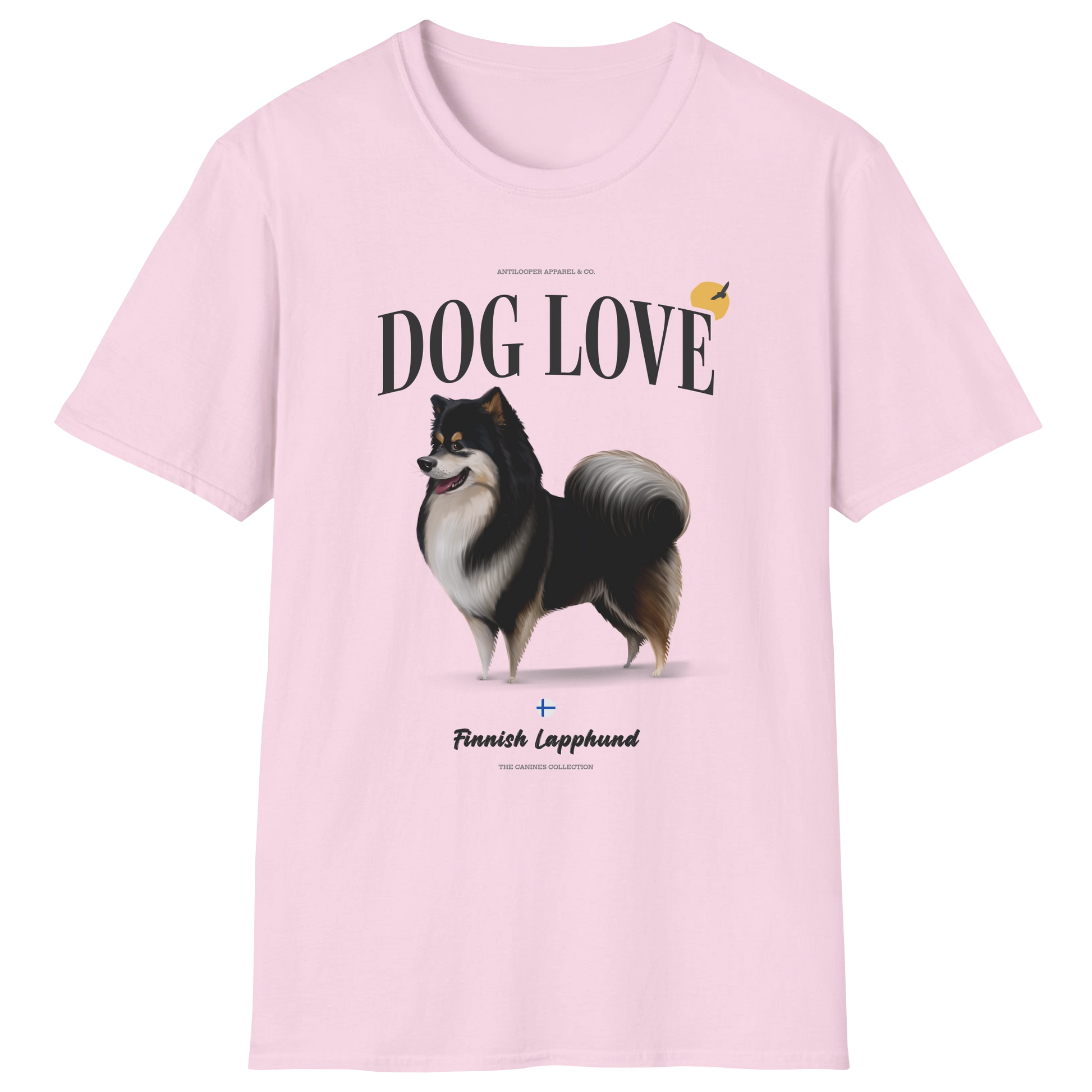flatlay-canines-finnish_lapphund-black-dog_love-t_shirt-light_pink