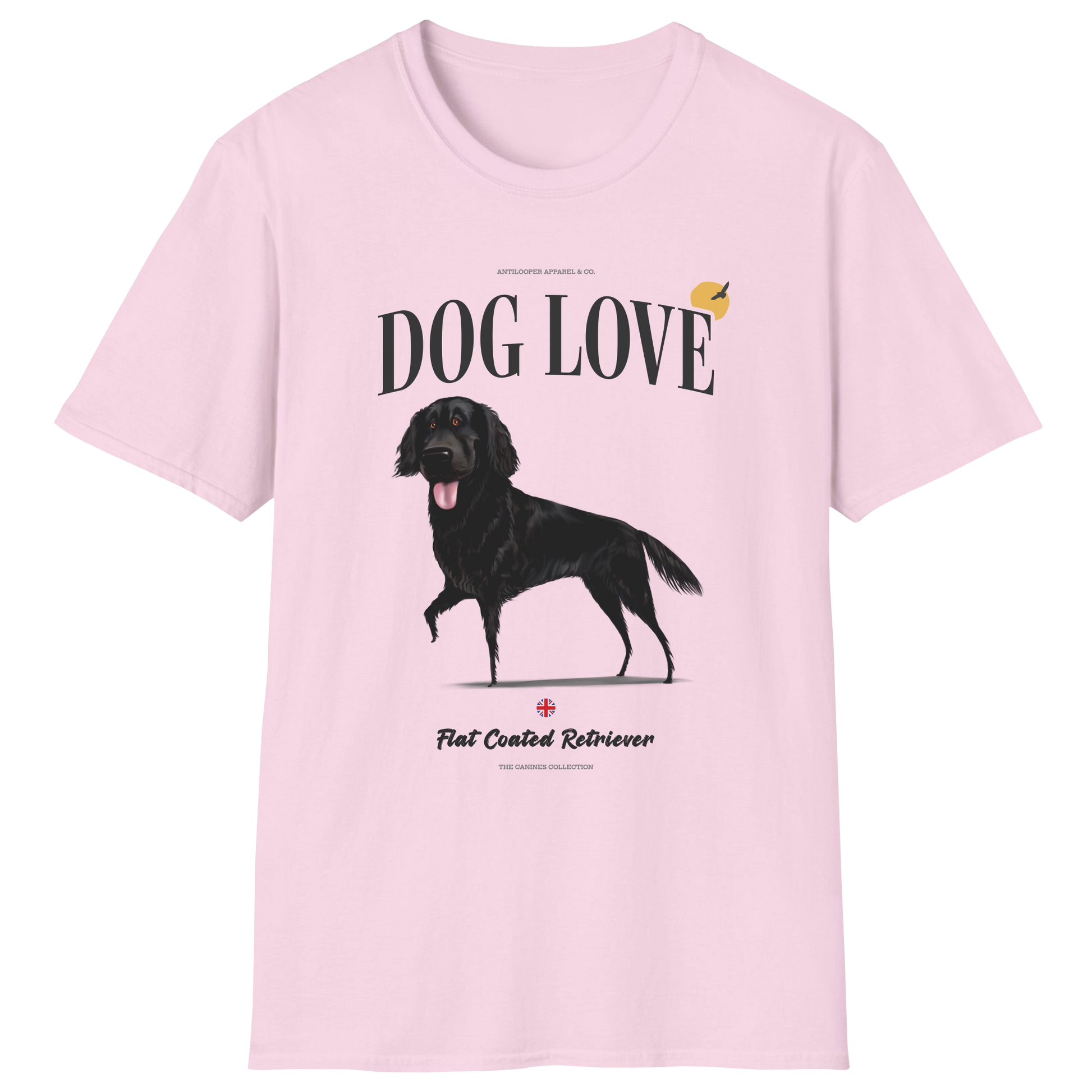 flatlay-canines-flat_coated_retriever-black-dog_love-t_shirt-light_pink