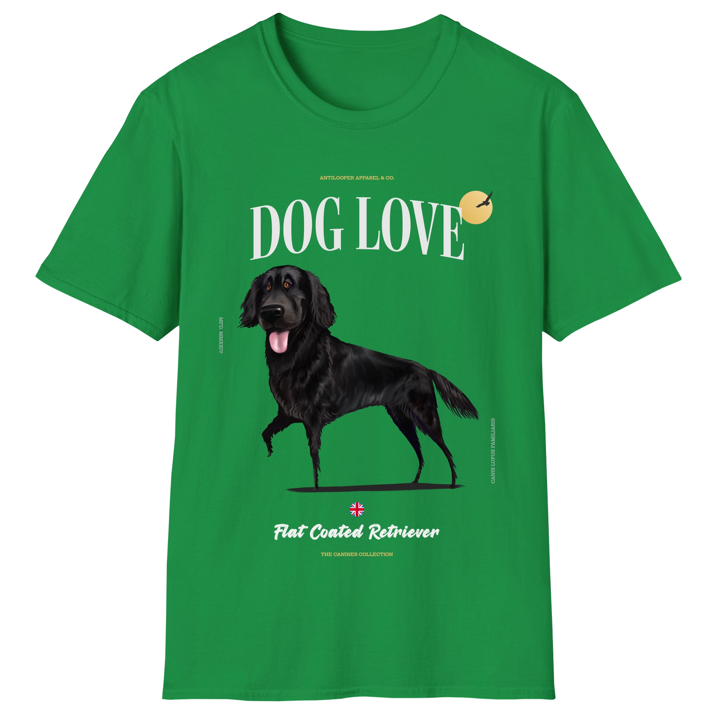 flatlay-canines-flat_coated_retriever-black-irish_green